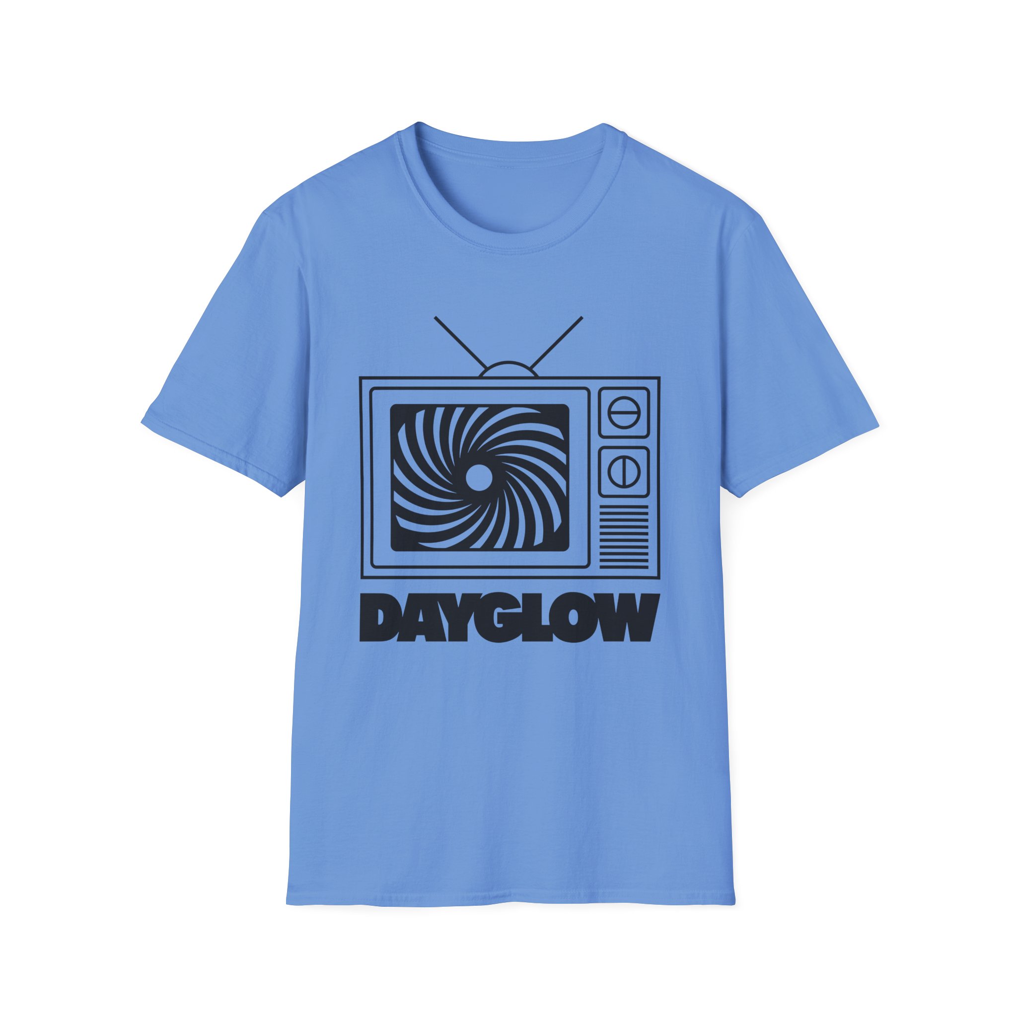 Dayglow Tv Unisex Softstyle T-Shirt