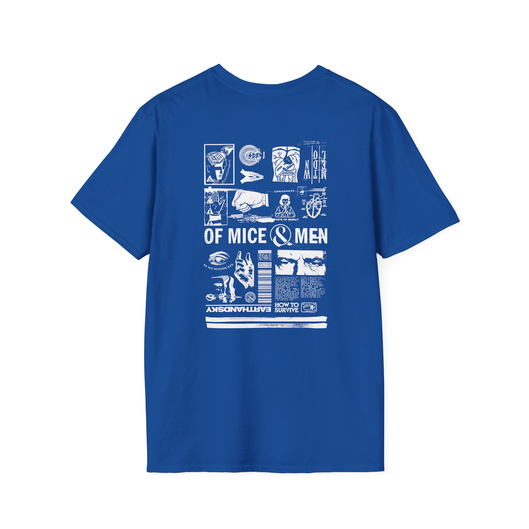 Of Mice and Men Earthandsky Unisex Softstyle T-Shirt