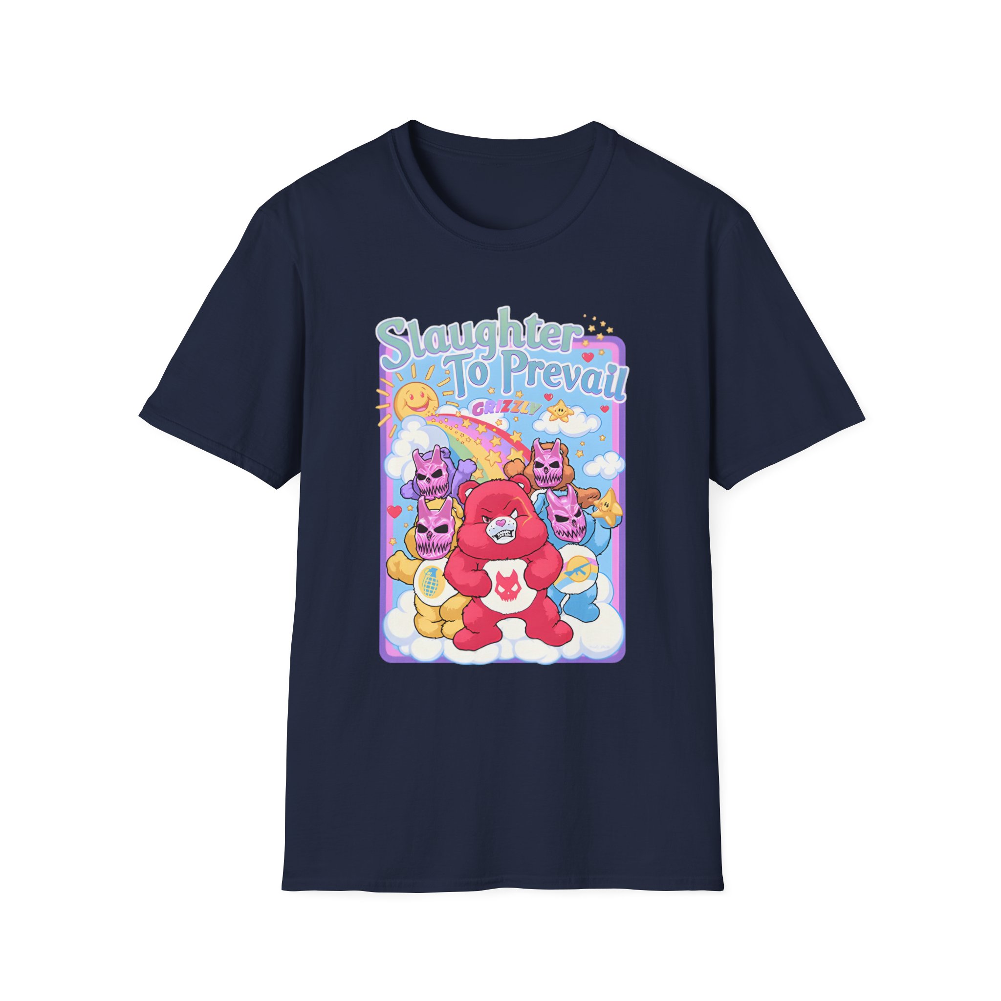 First Blood Slaughter to Prevail Slaughter Bears Unisex Softstyle T-Shirt