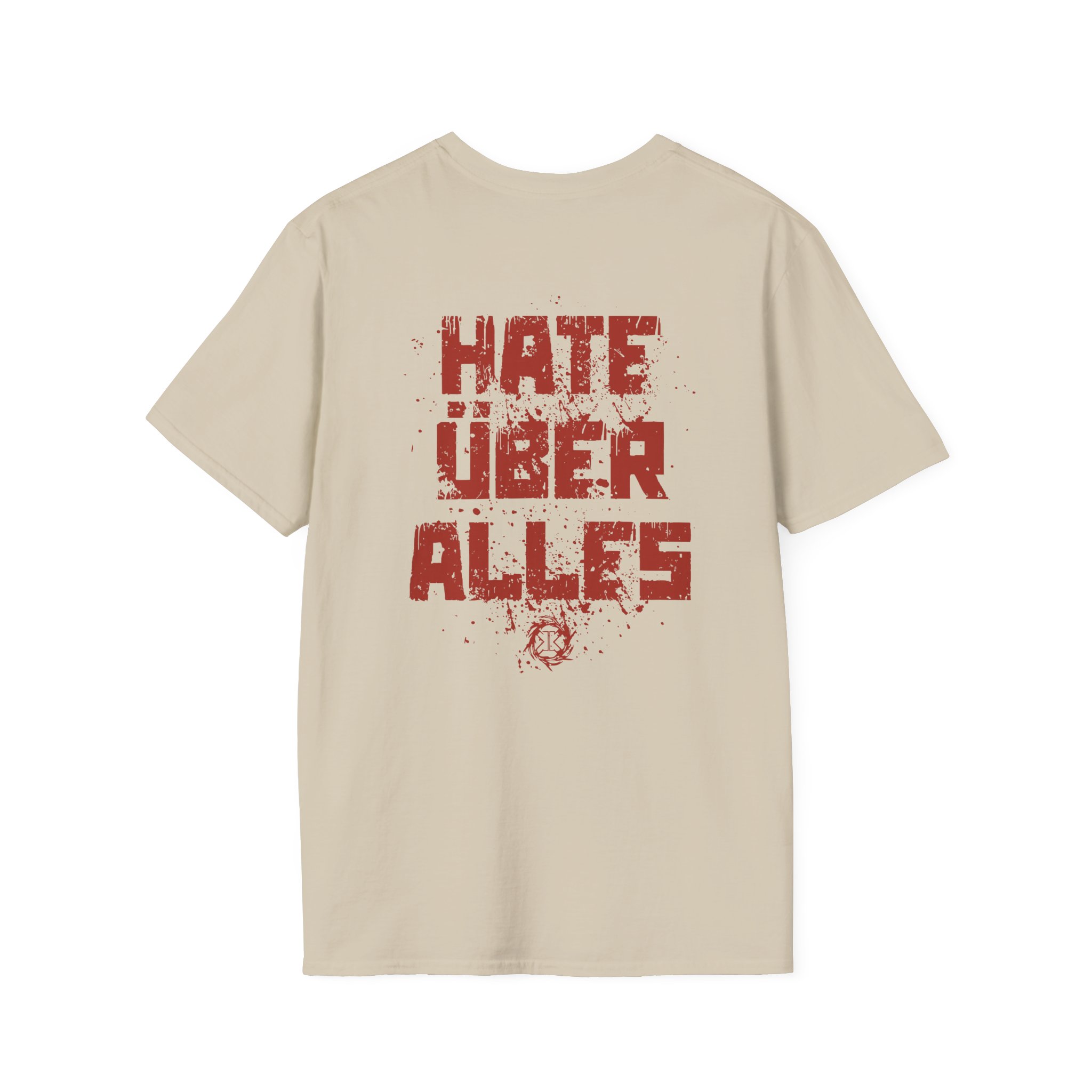 Kreator Hate Über Alles Unisex Softstyle T-Shirt