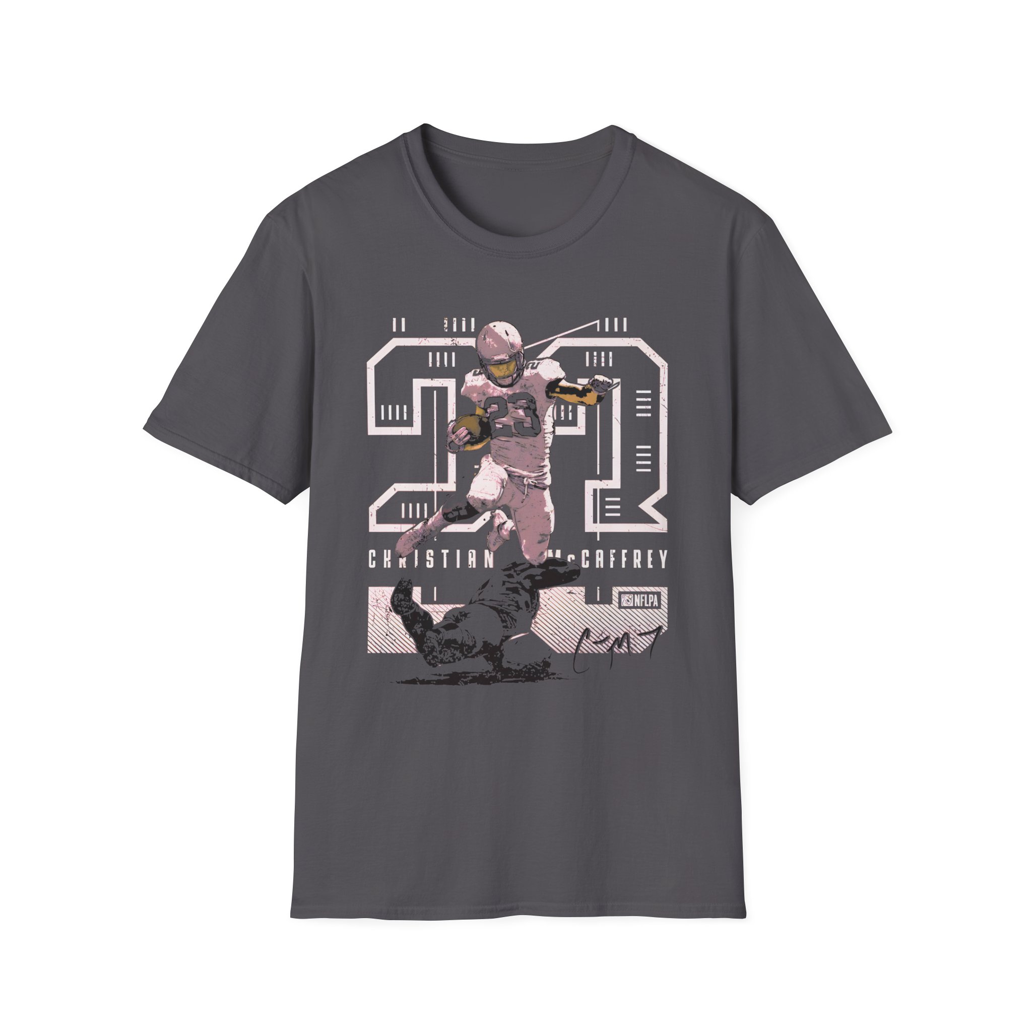 Christian Mccaffrey Future Unisex Softstyle T-Shirt