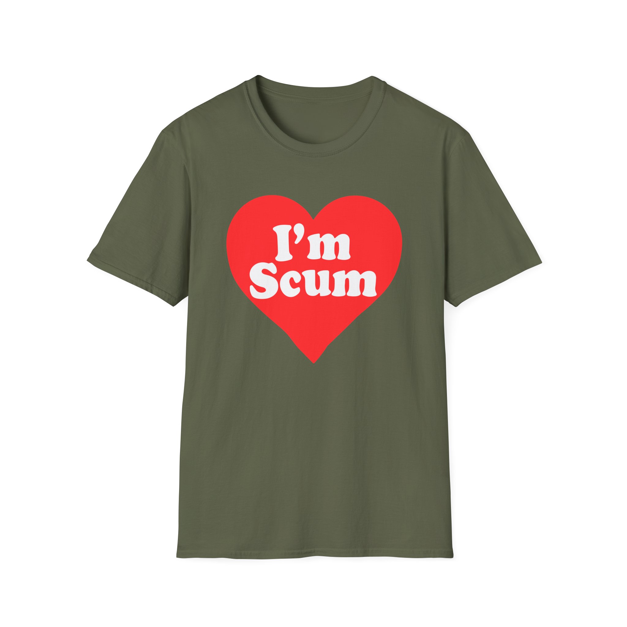 Idles Scum Unisex Softstyle T-Shirt