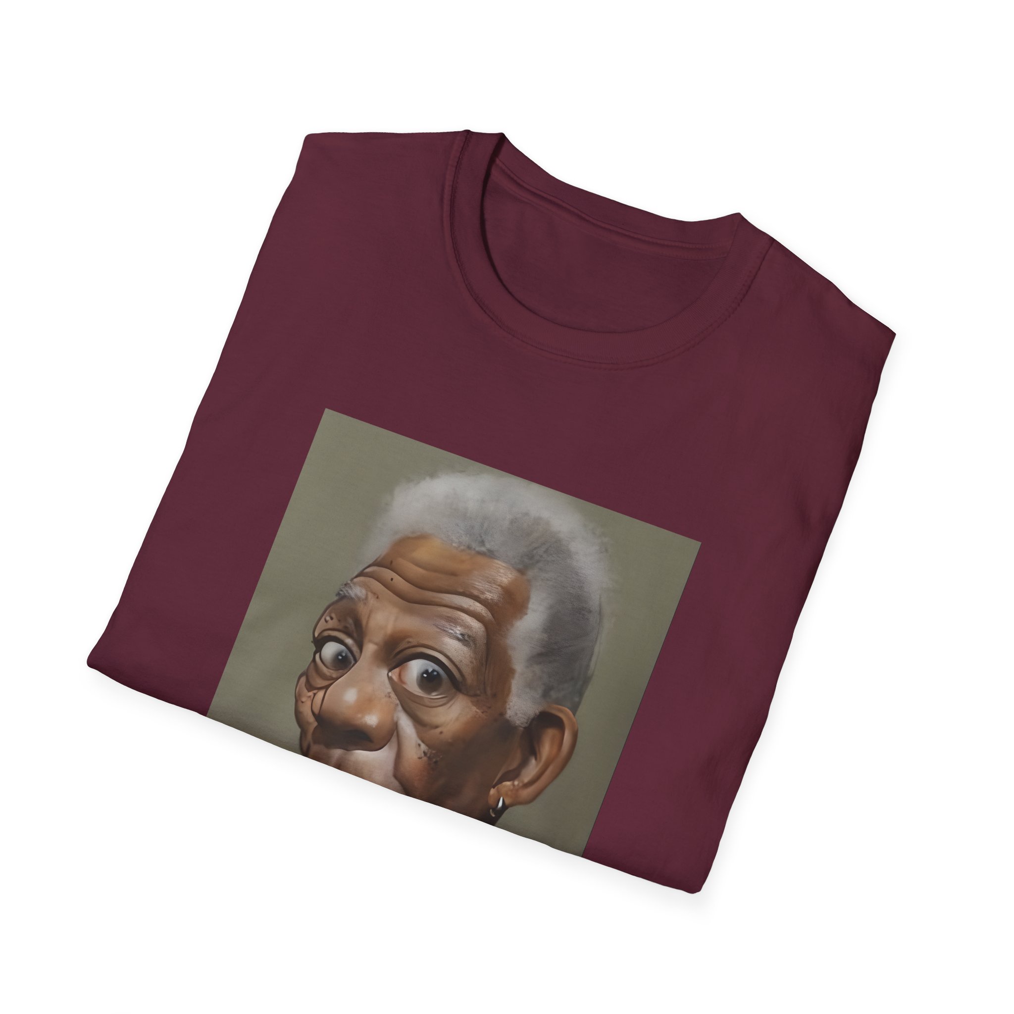 Morgan Freeman Unisex Softstyle T-Shirt