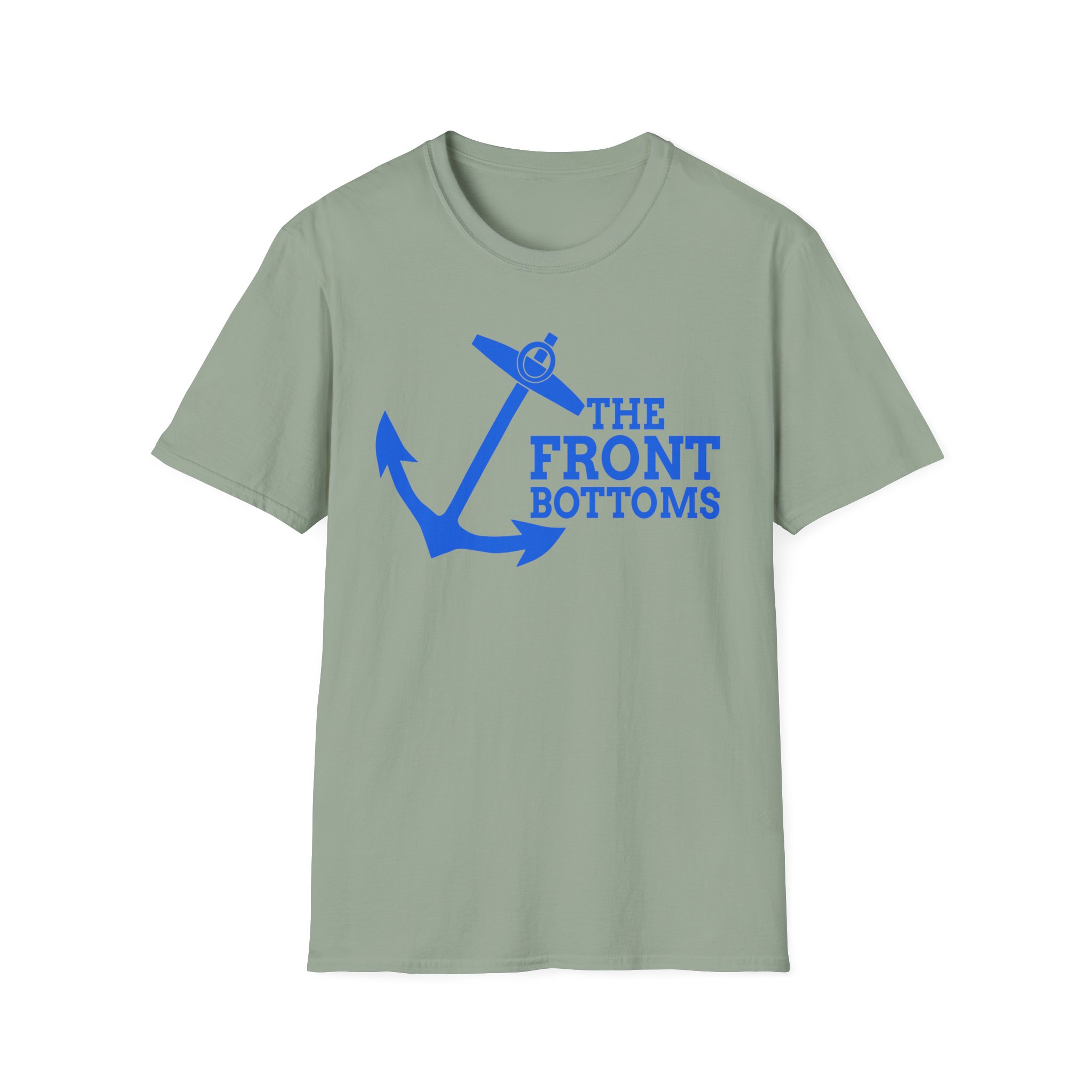 The Front Bottoms Anchor Unisex Softstyle T-Shirt