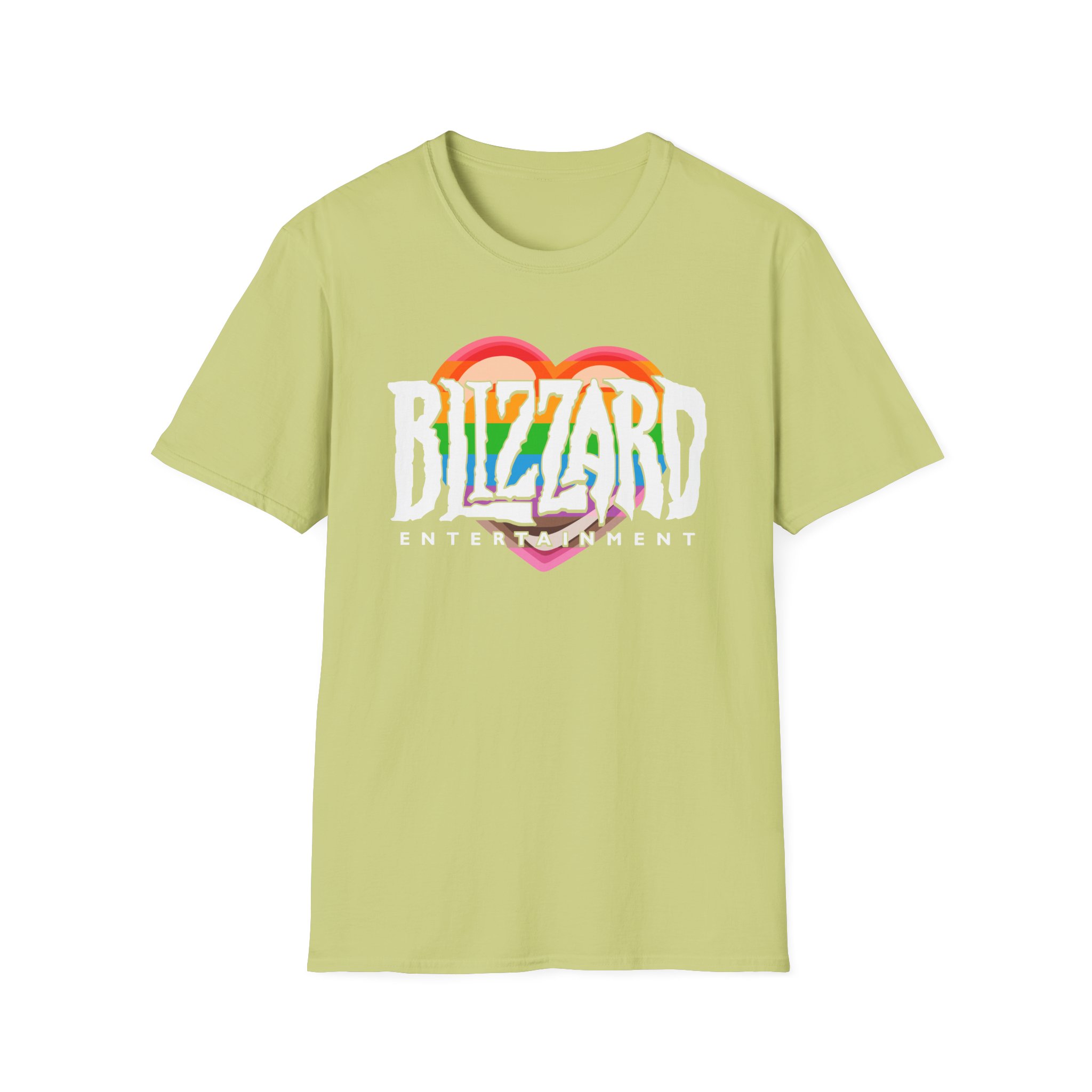 Blizzcon Entertainment Logo Unisex Softstyle T-Shirt