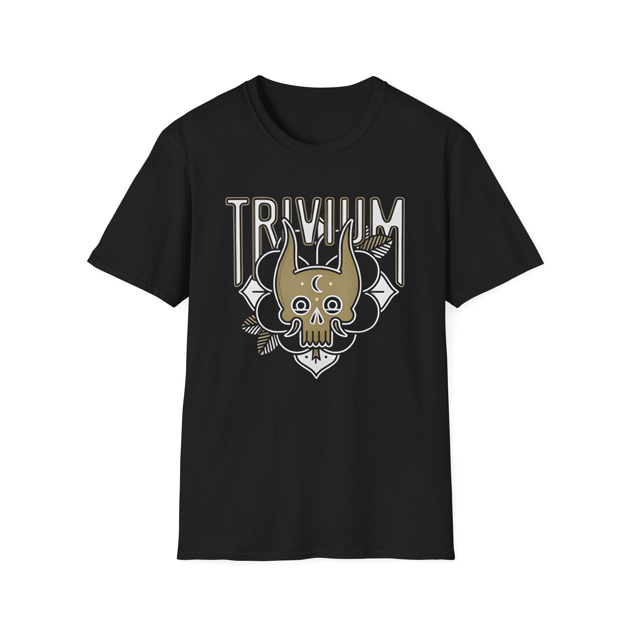 Trivium Rustic Oni Unisex Softstyle T-Shirt
