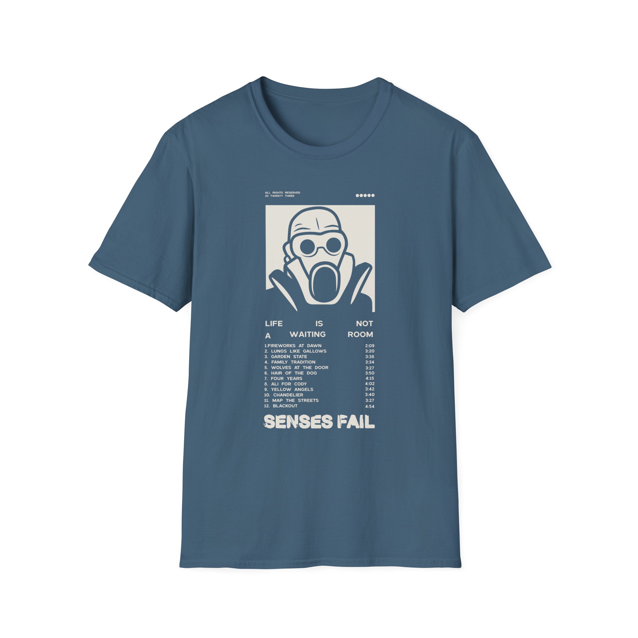 Senses Fail Linawr Tour Unisex Softstyle T-Shirt