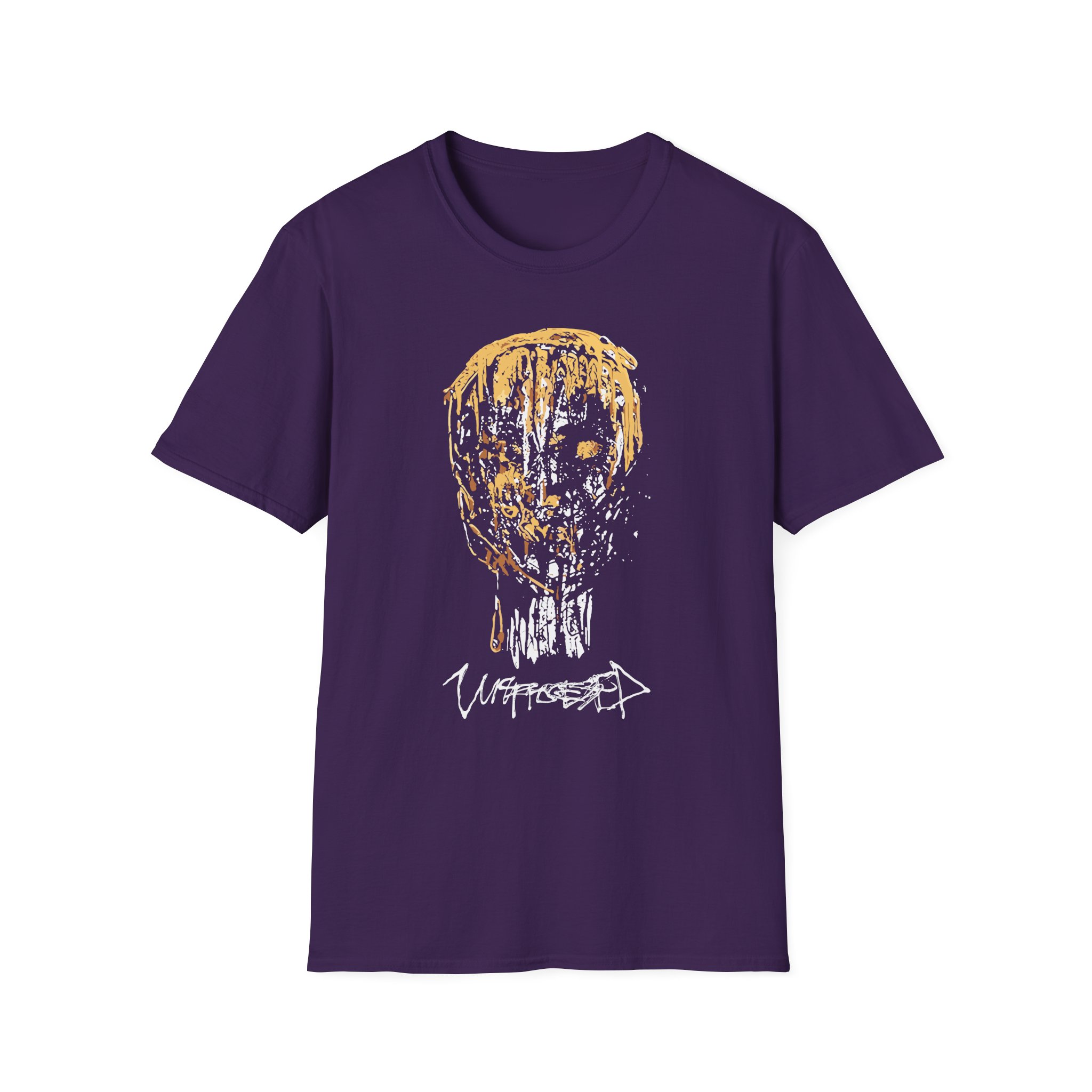 Unprocessed Portrait Unisex Softstyle T-Shirt