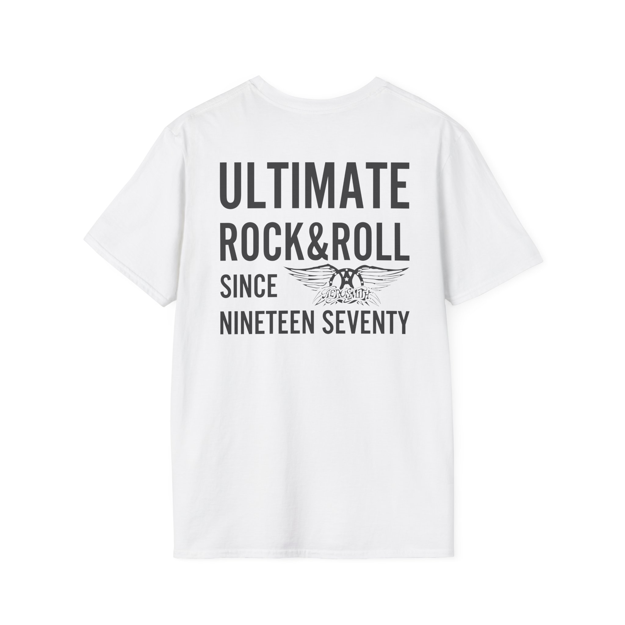 A Ultimate Rock and Roll Unisex Softstyle T-Shirt