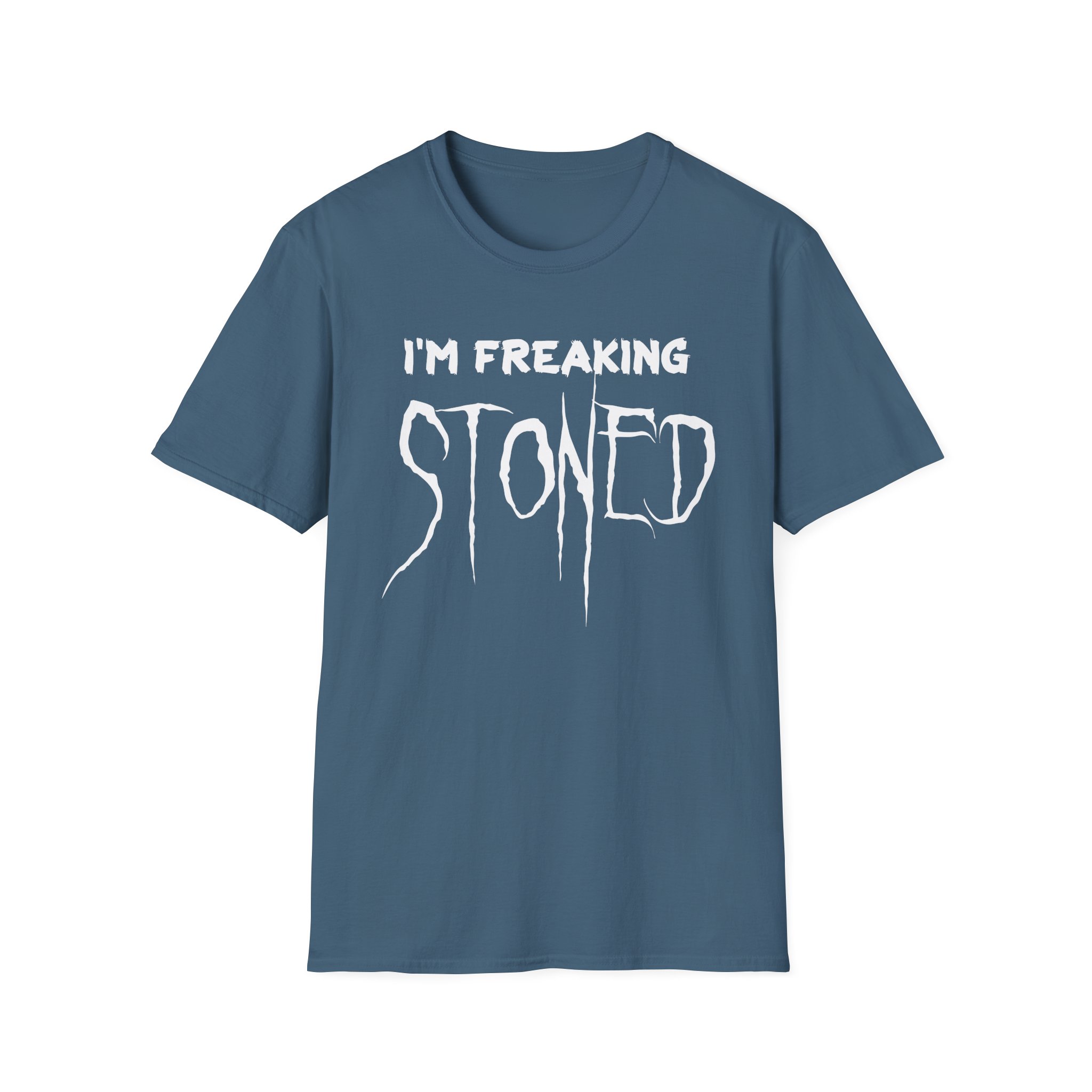 Wiz Khalifa Is Freaking Stoned Unisex Softstyle T-Shirt