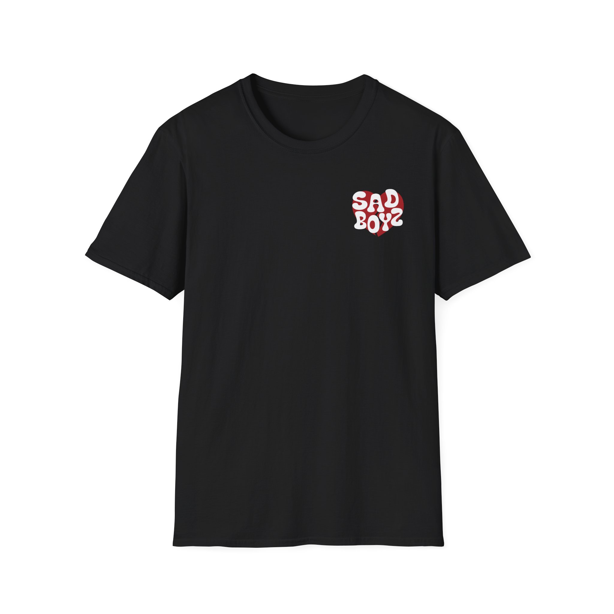 Junior H No Sufras Sad Boyz Tour Unisex Softstyle T-Shirt