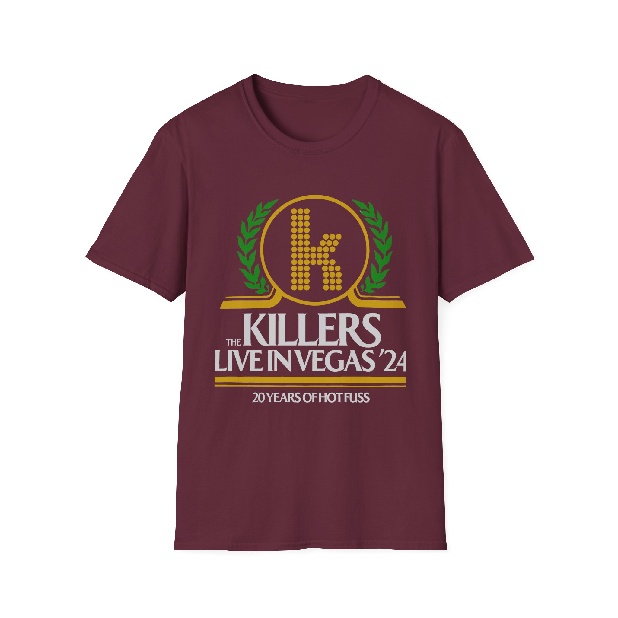 TK Vegas Unisex Softstyle T-Shirt