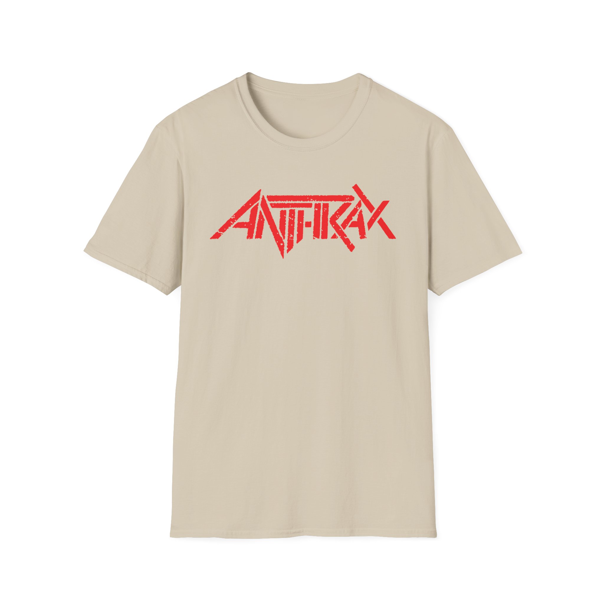 Anthrax Logo Unisex Softstyle T-Shirt