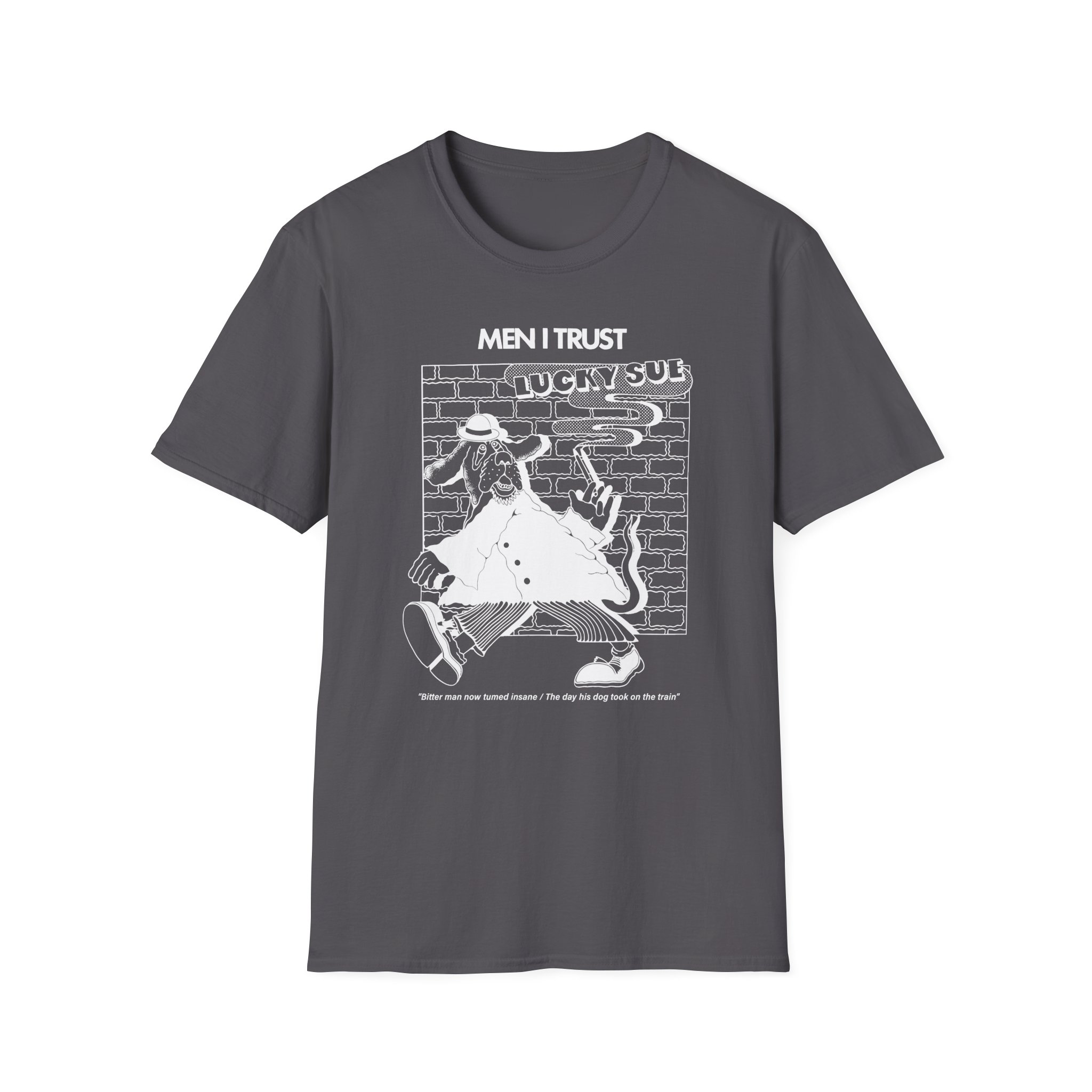 Men I Trust Lucky Unisex Softstyle T-Shirt