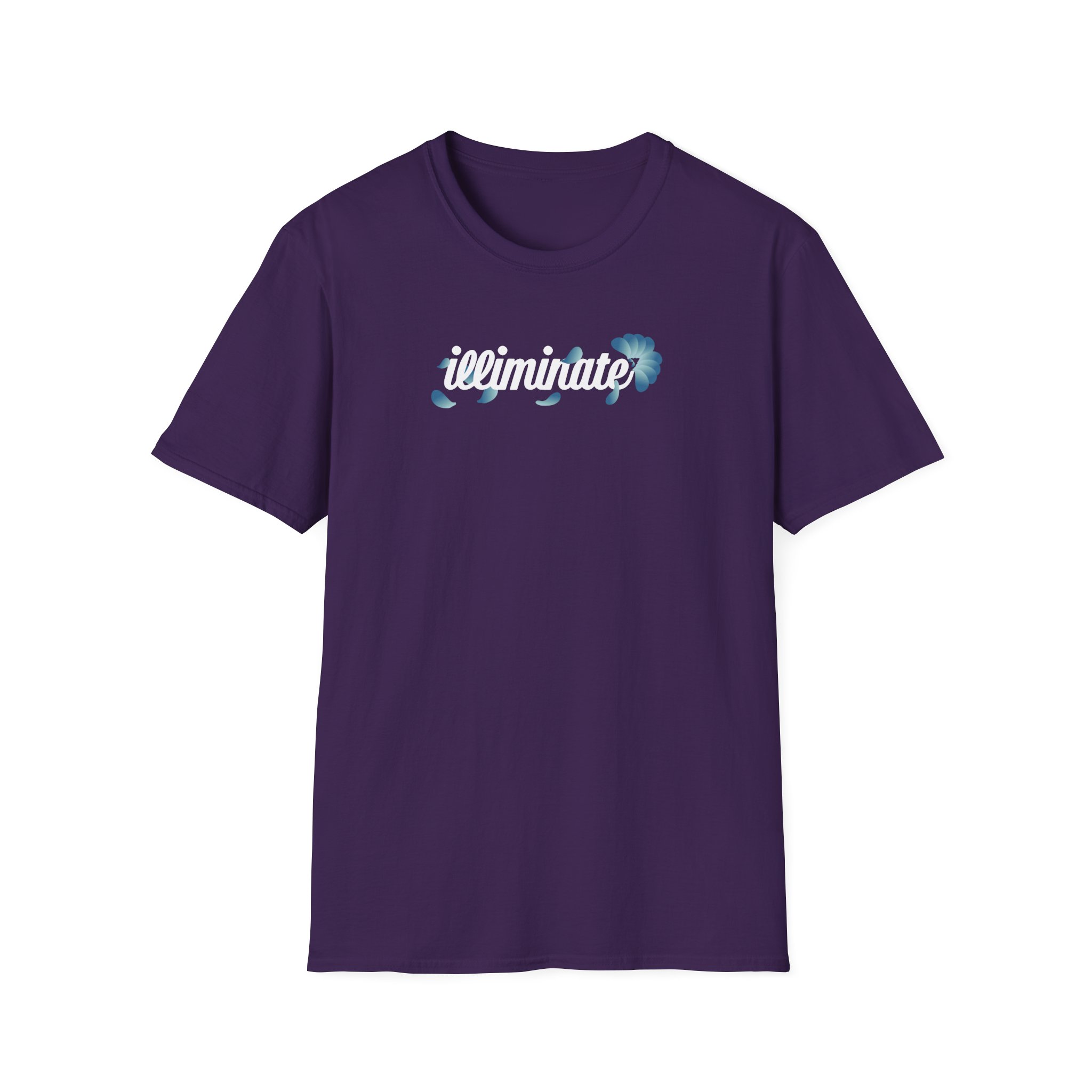 Illiminate cherry Unisex Softstyle T-Shirt