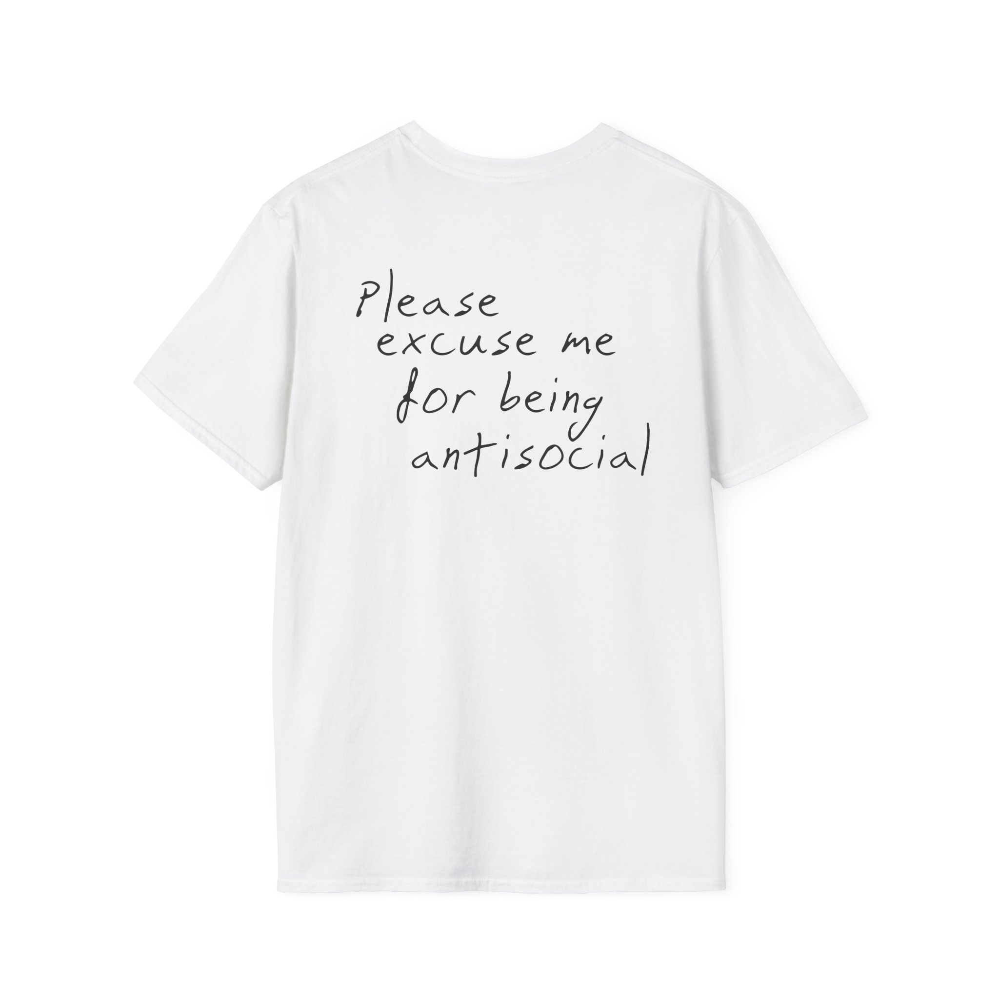 Roddy Ricch Please Excuse Me Unisex Softstyle T-Shirt