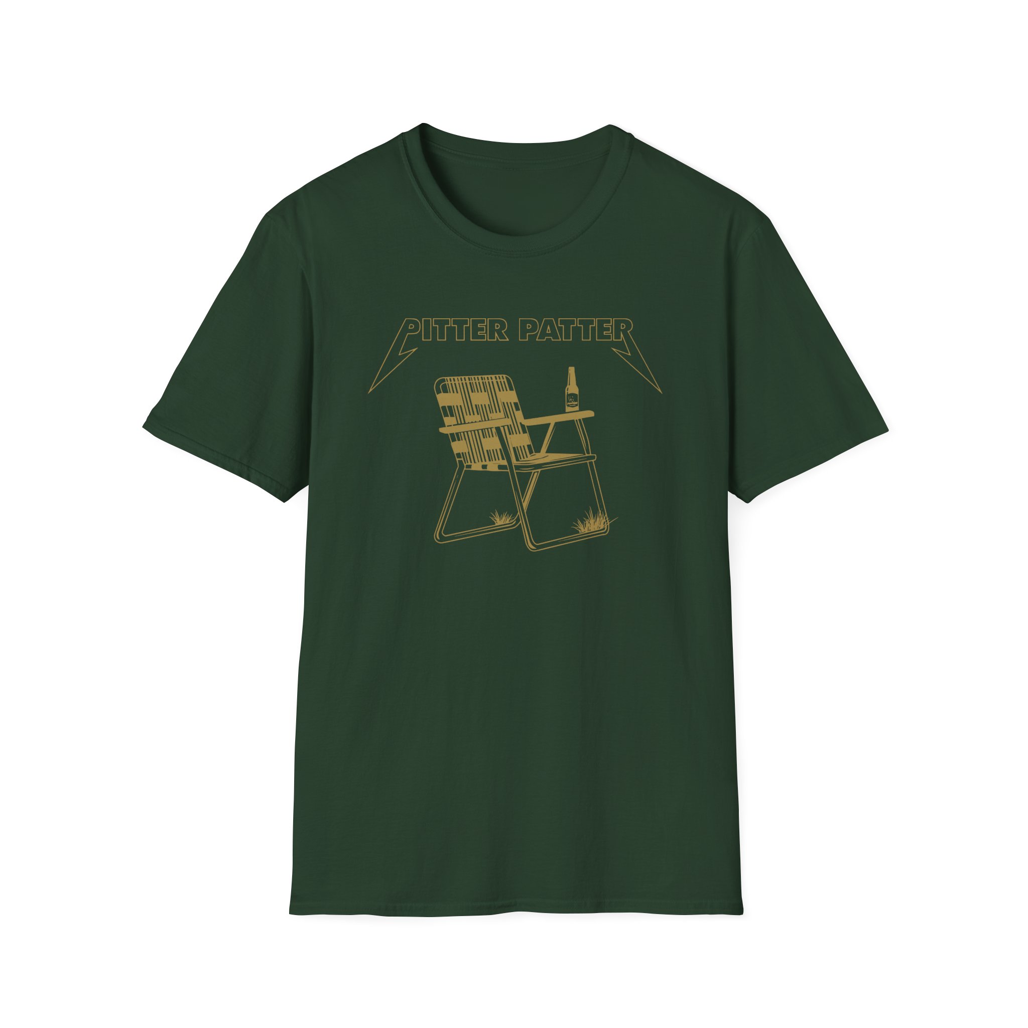 Letterkenny Pitter Patter Metal Unisex Softstyle T-Shirt