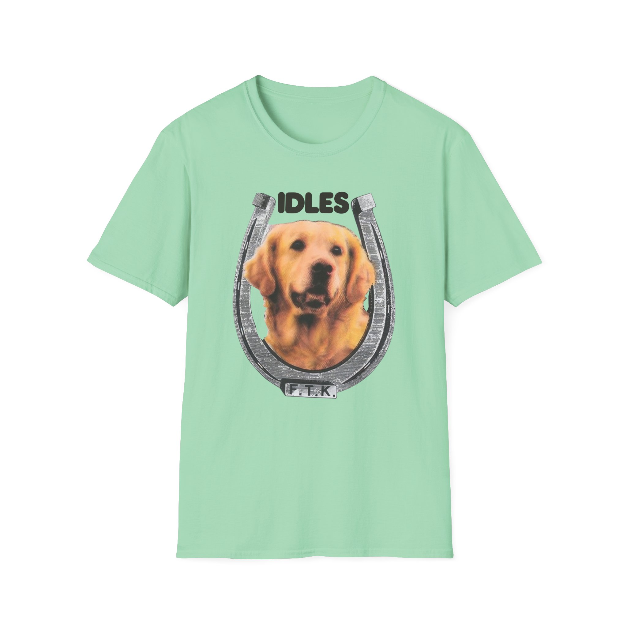 Idles Lab Raglan Unisex Softstyle T-Shirt