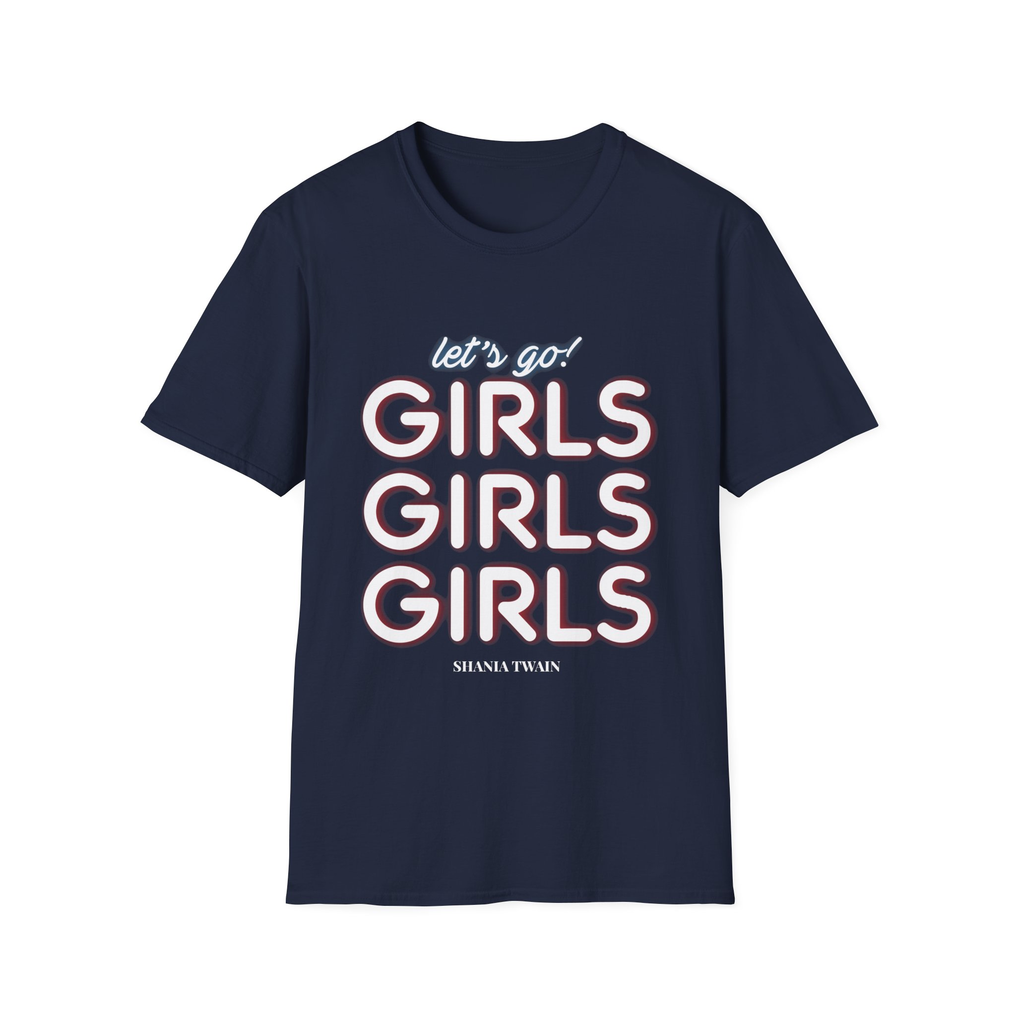 ST Let's Go Girls Unisex Softstyle T-Shirt