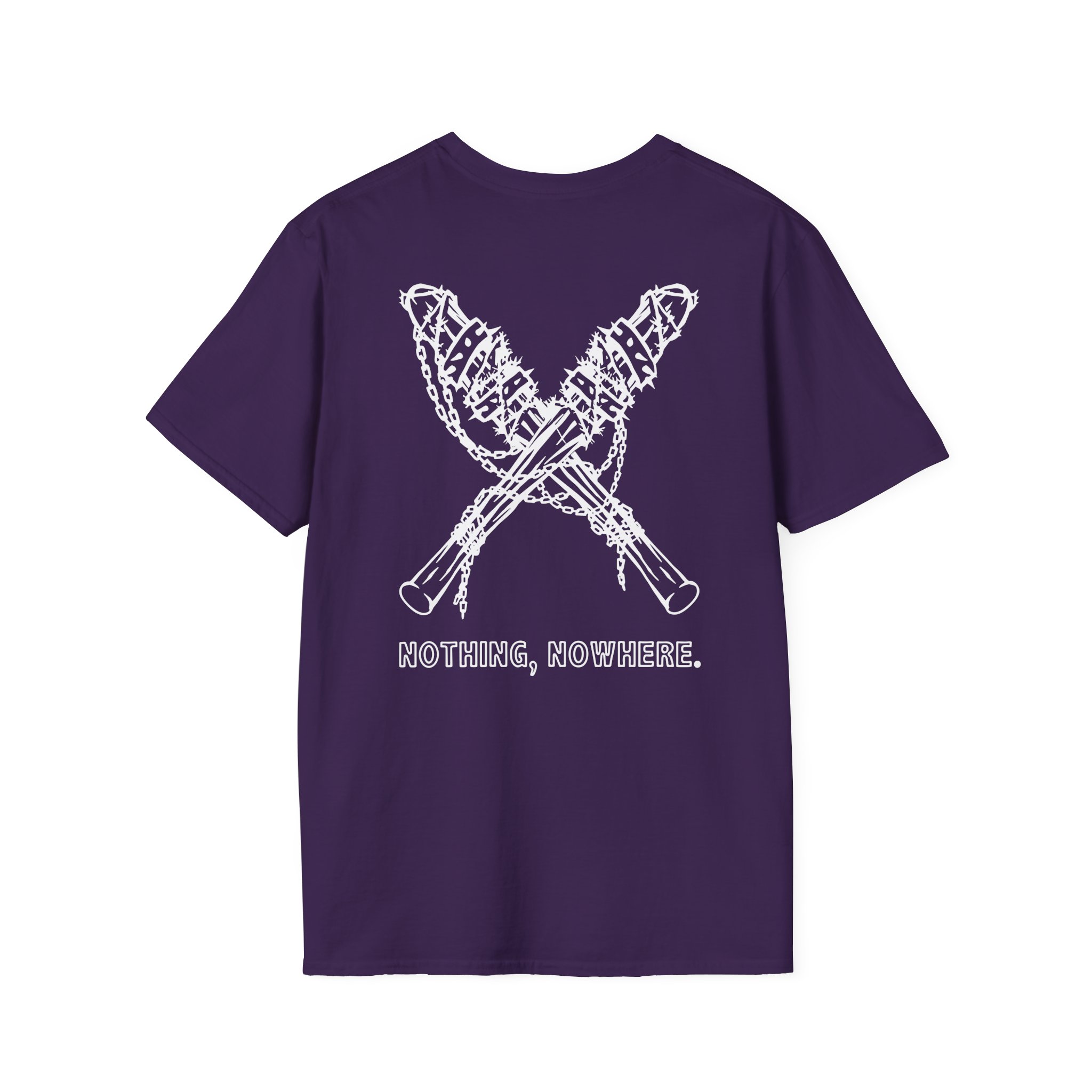 Nothing Nowhere Nn 2019 Tour Unisex Softstyle T-Shirt