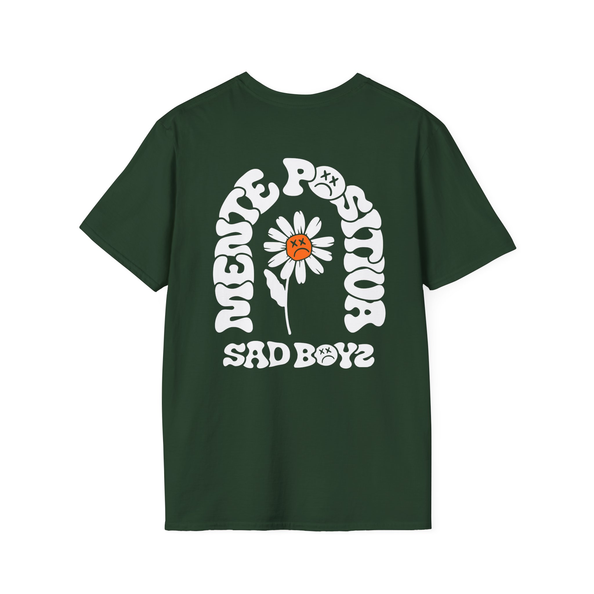 Singer Junior H Sad Boys Flower Unisex Softstyle T-Shirt