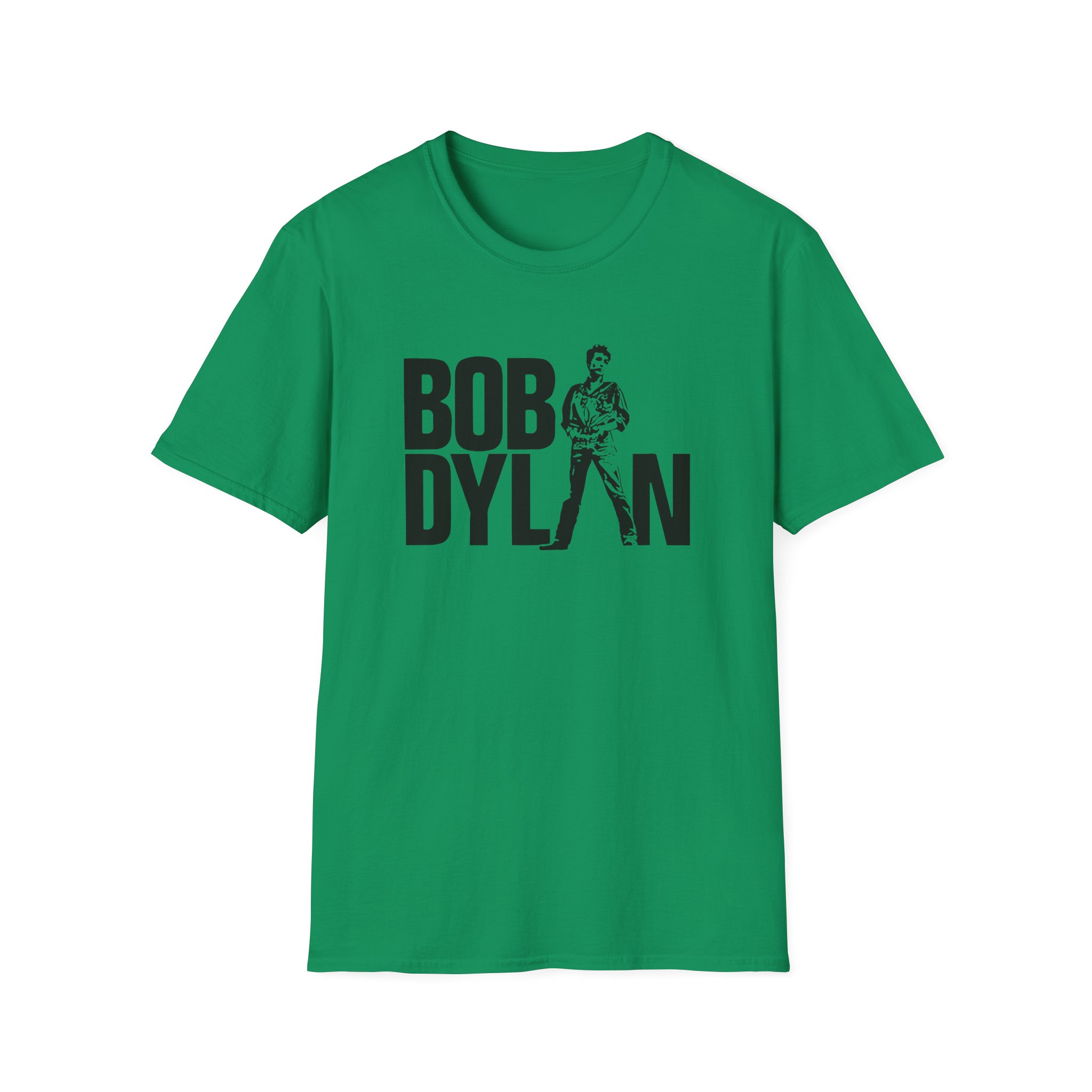 Bob Dylan Standing Bob Unisex Softstyle T-Shirt