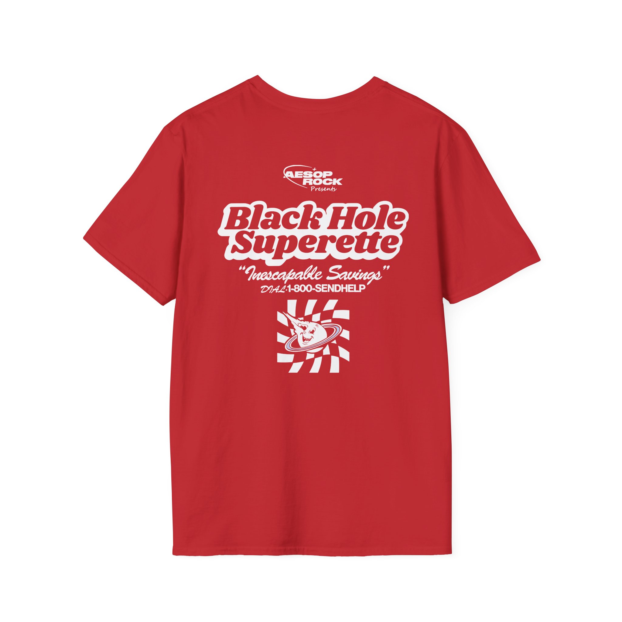 Aesop Rock Superette Unisex Softstyle T-Shirt