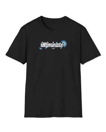 Illiminate cherry Unisex Softstyle T-Shirt