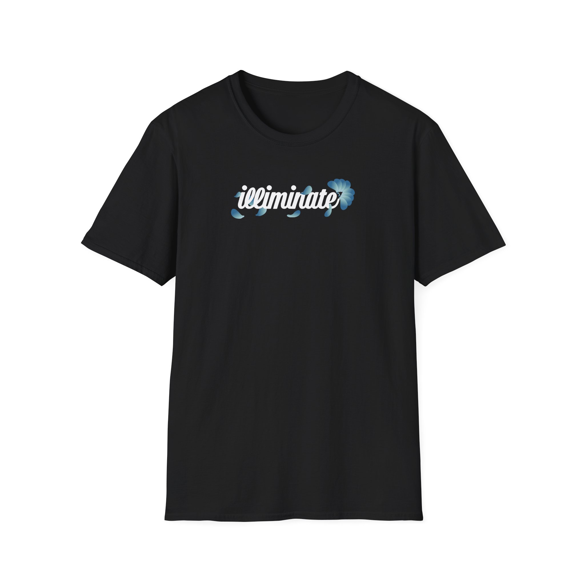 Illiminate cherry Unisex Softstyle T-Shirt