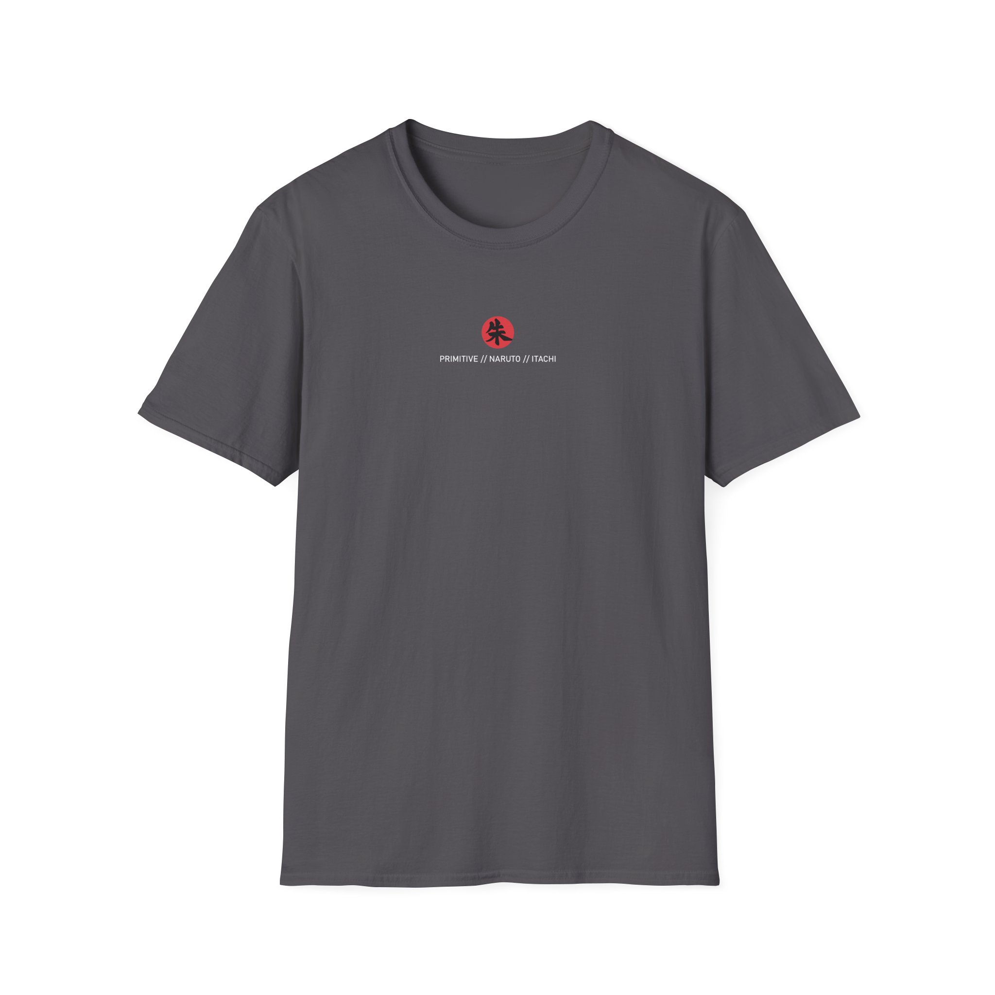 Naruto Burgundy Unisex Softstyle T-Shirt