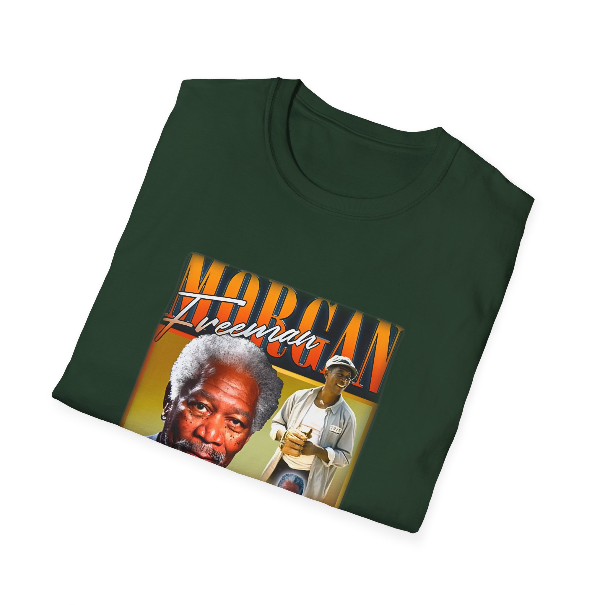 Morgan Freeman Unisex Softstyle T-Shirt