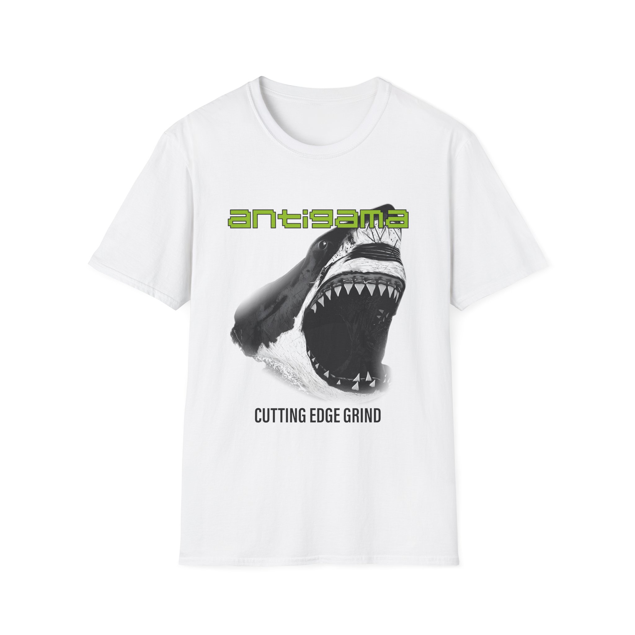 Antigama Cutting Edge Grind Unisex Softstyle T-Shirt