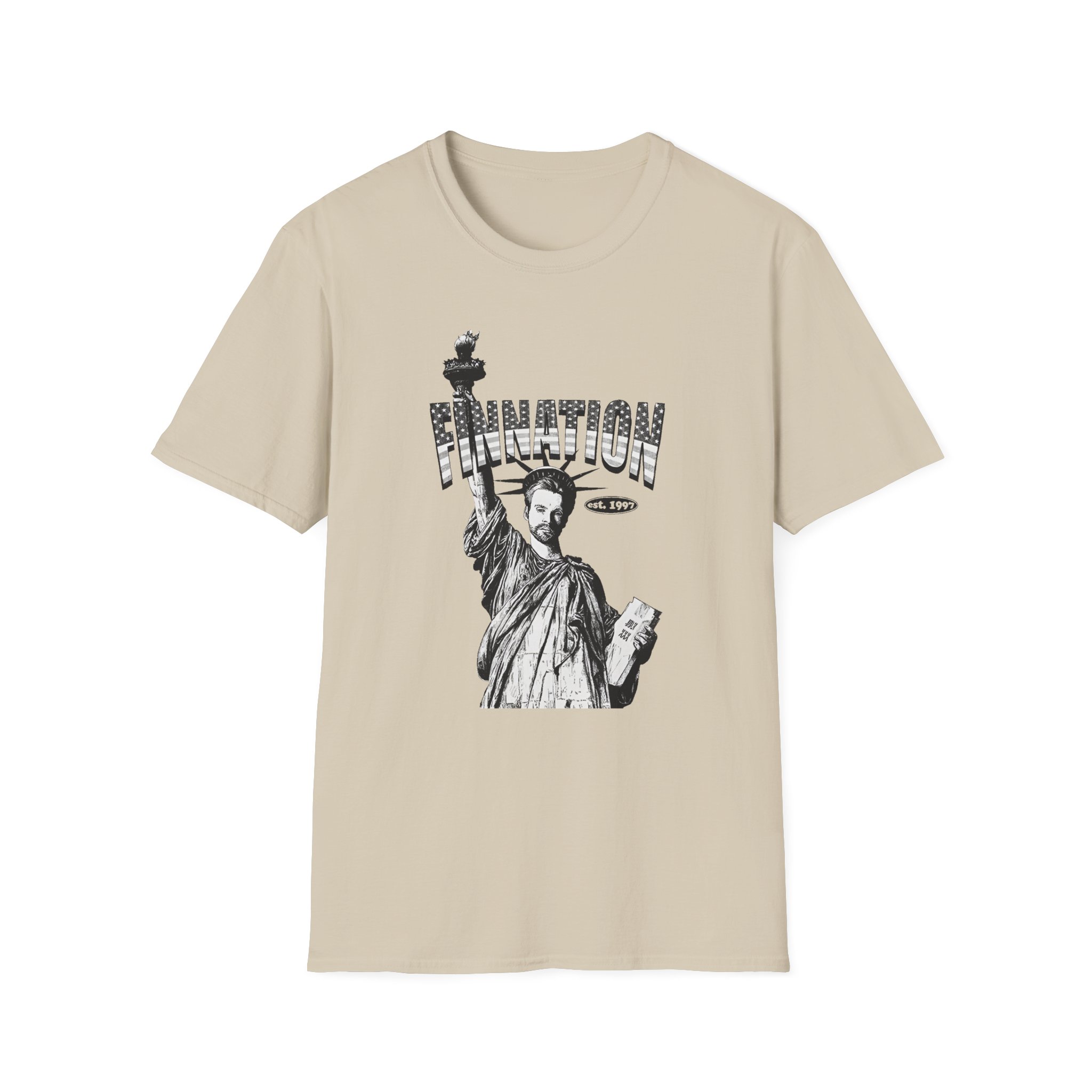 Finneas Finnnation Unisex Softstyle T-Shirt