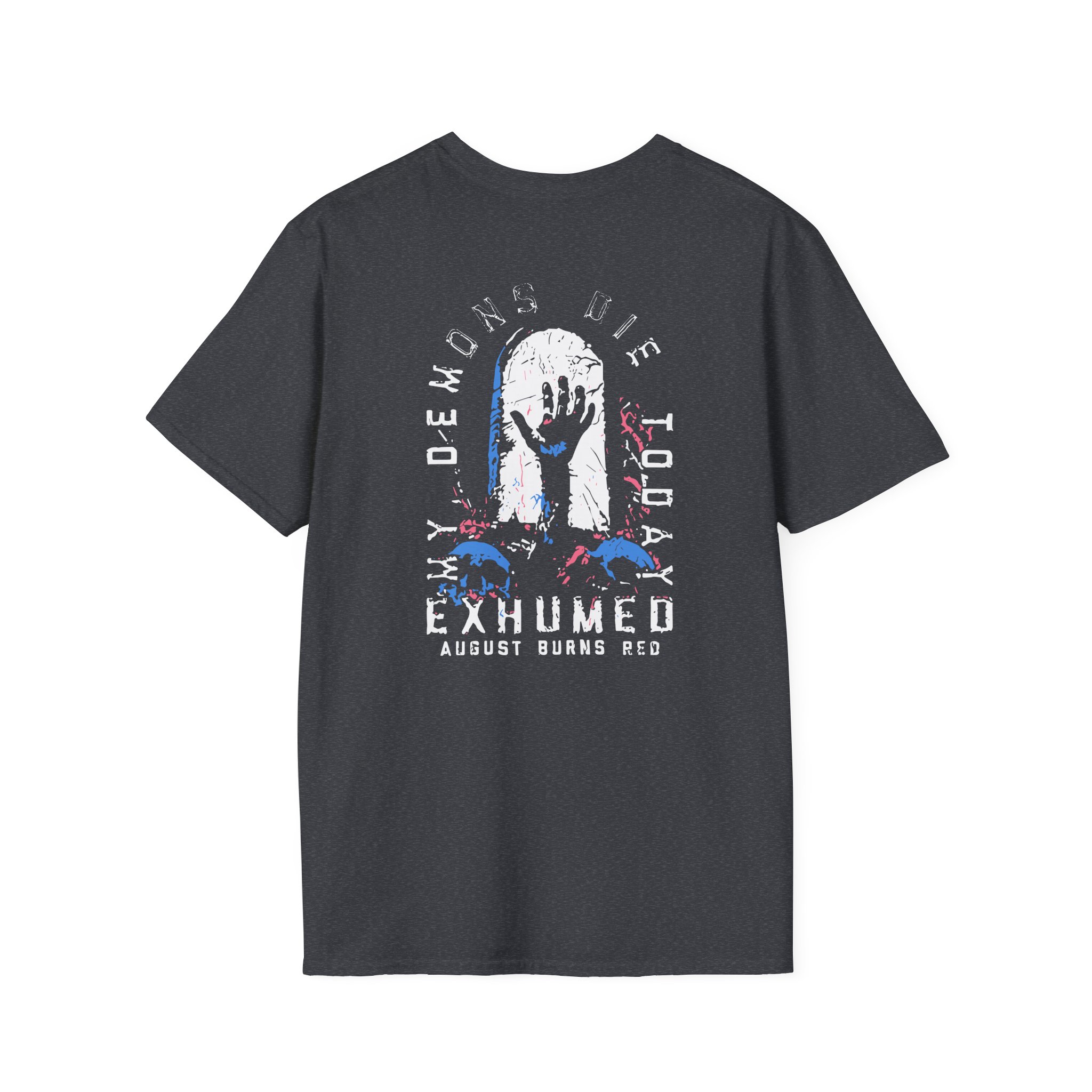 August Burns Red Exhumed Unisex Softstyle T-Shirt