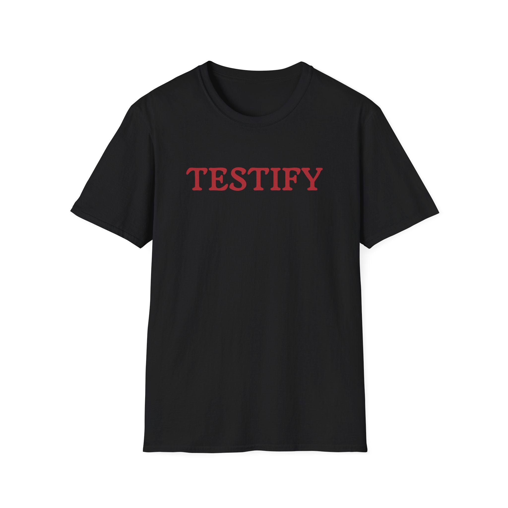 Rage Against the Machine Testify Unisex Softstyle T-Shirt