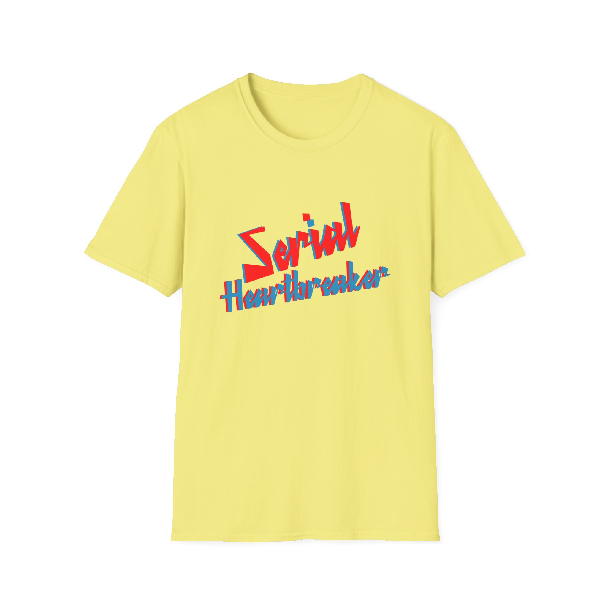 Fletcher Serial Heartbreaker Tour Unisex Softstyle T-Shirt
