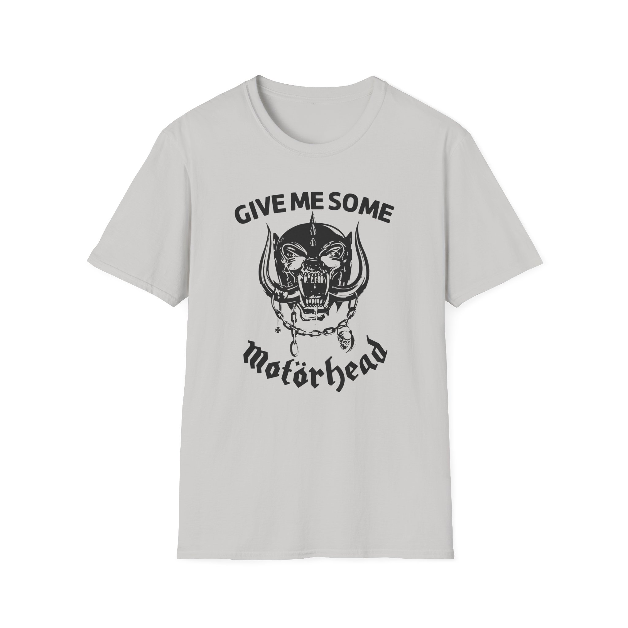 Motorhead Give Me Some Motörhead Unisex Softstyle T-Shirt