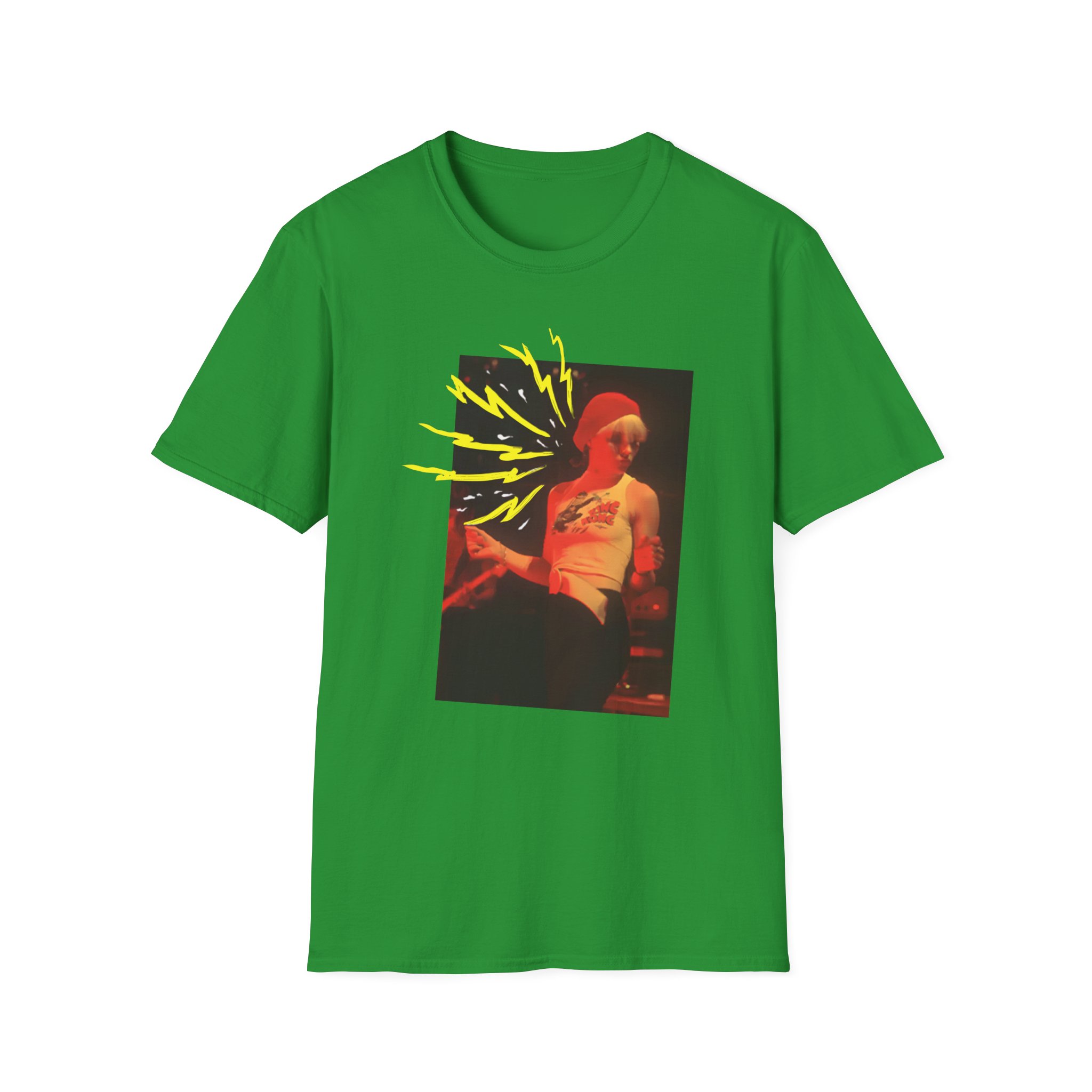 Blondie King Kong Unisex Softstyle T-Shirt