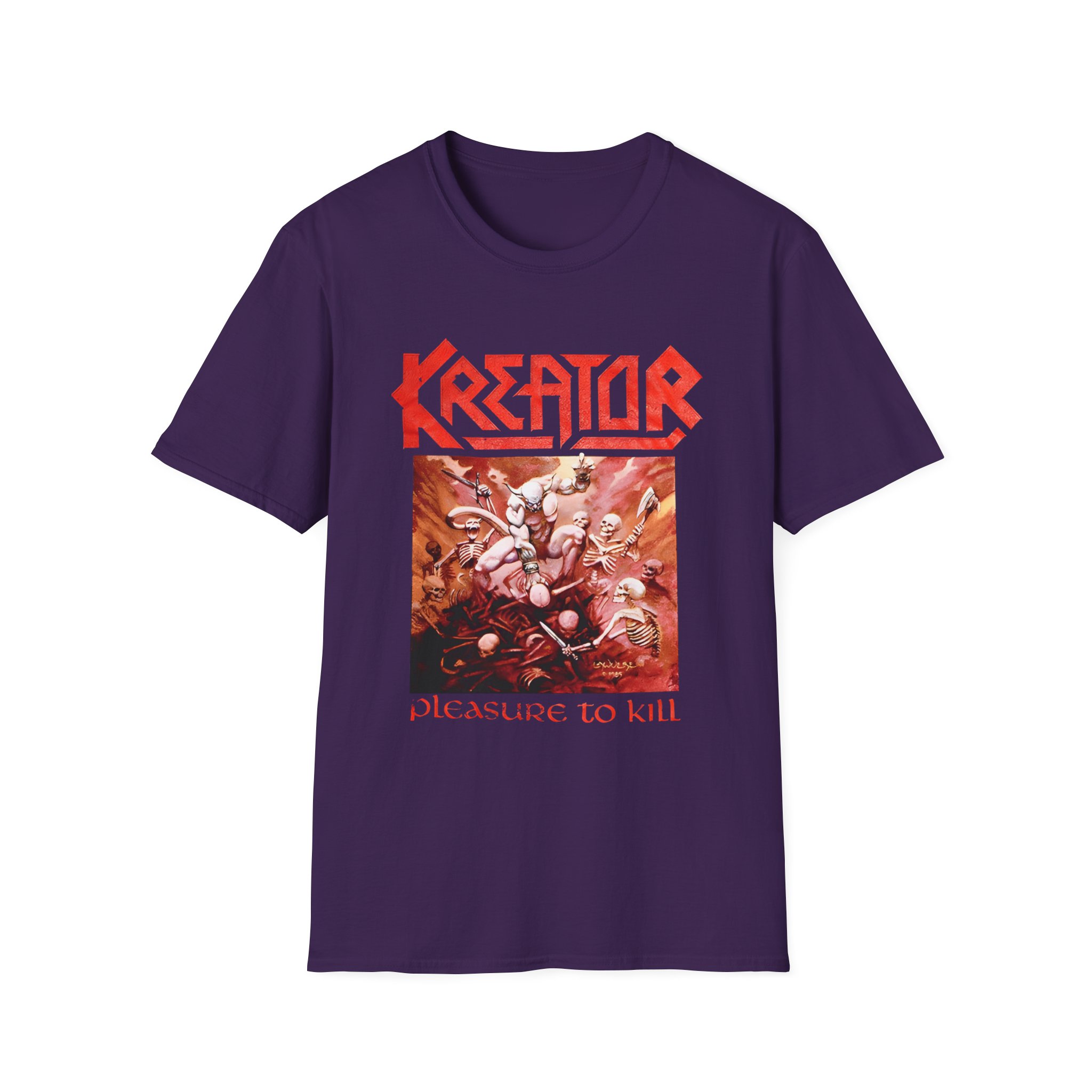 Kreator My Only Aim Unisex Softstyle T-Shirt