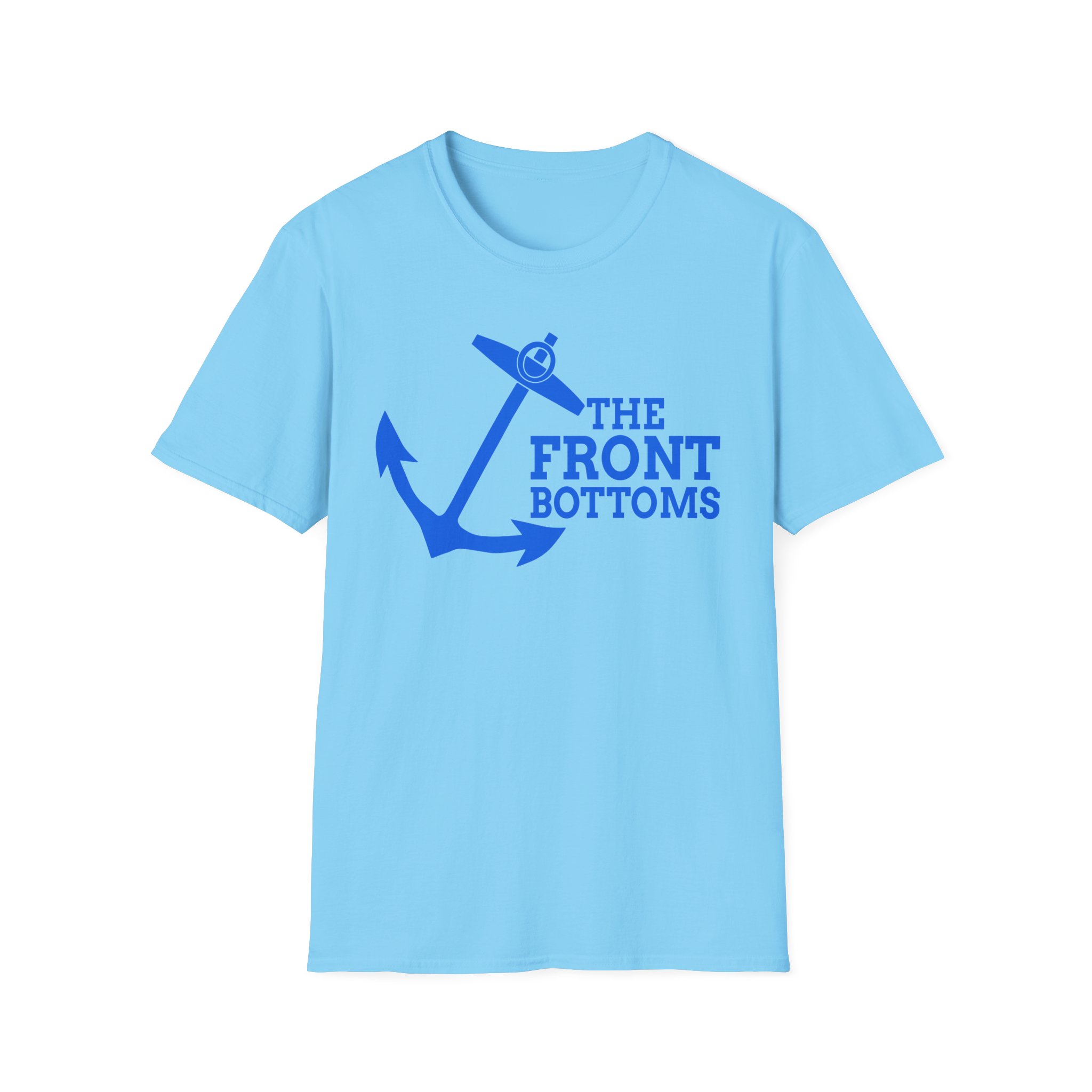 The Front Bottoms Anchor Unisex Softstyle T-Shirt