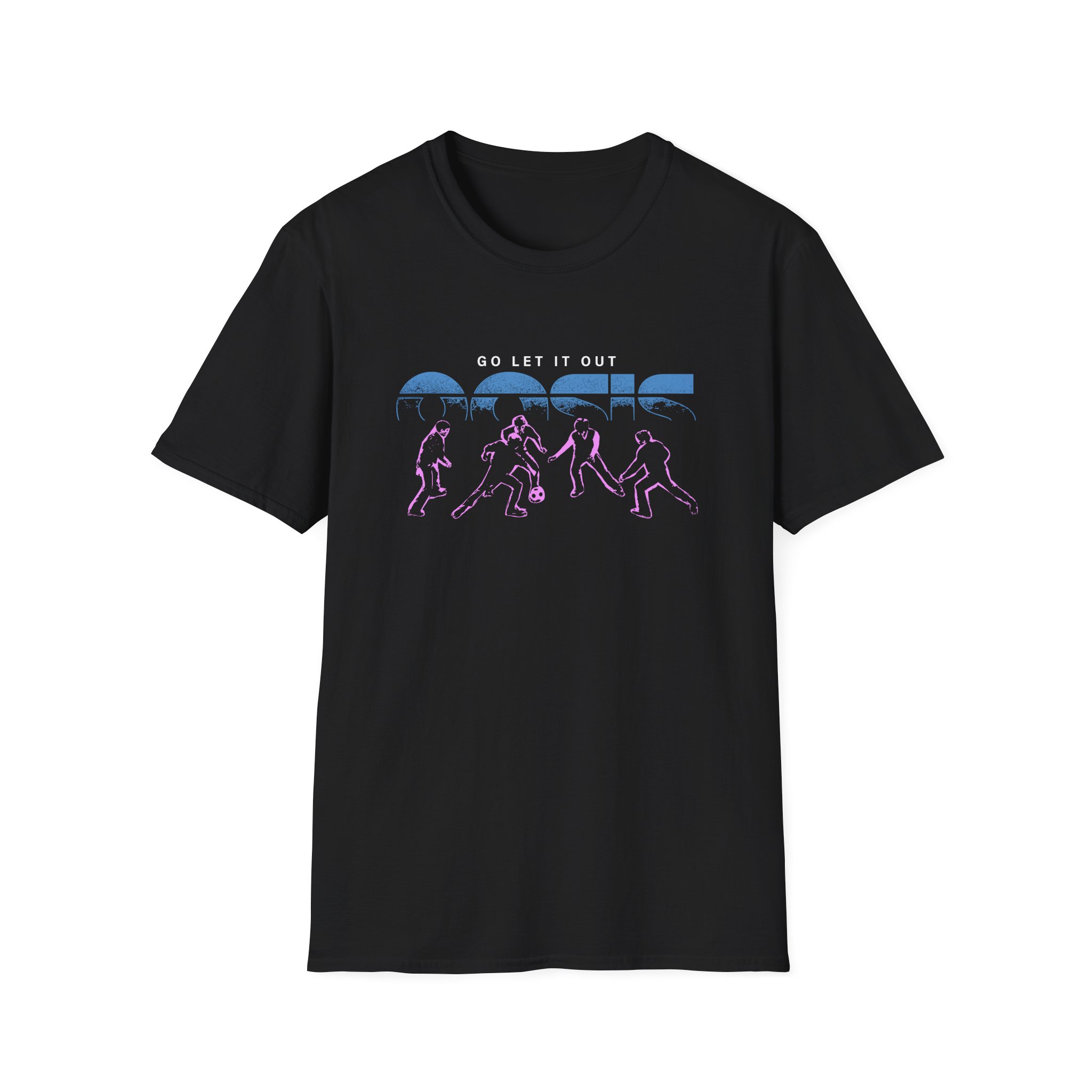 Oasis Go Let It Out Unisex Softstyle T-Shirt
