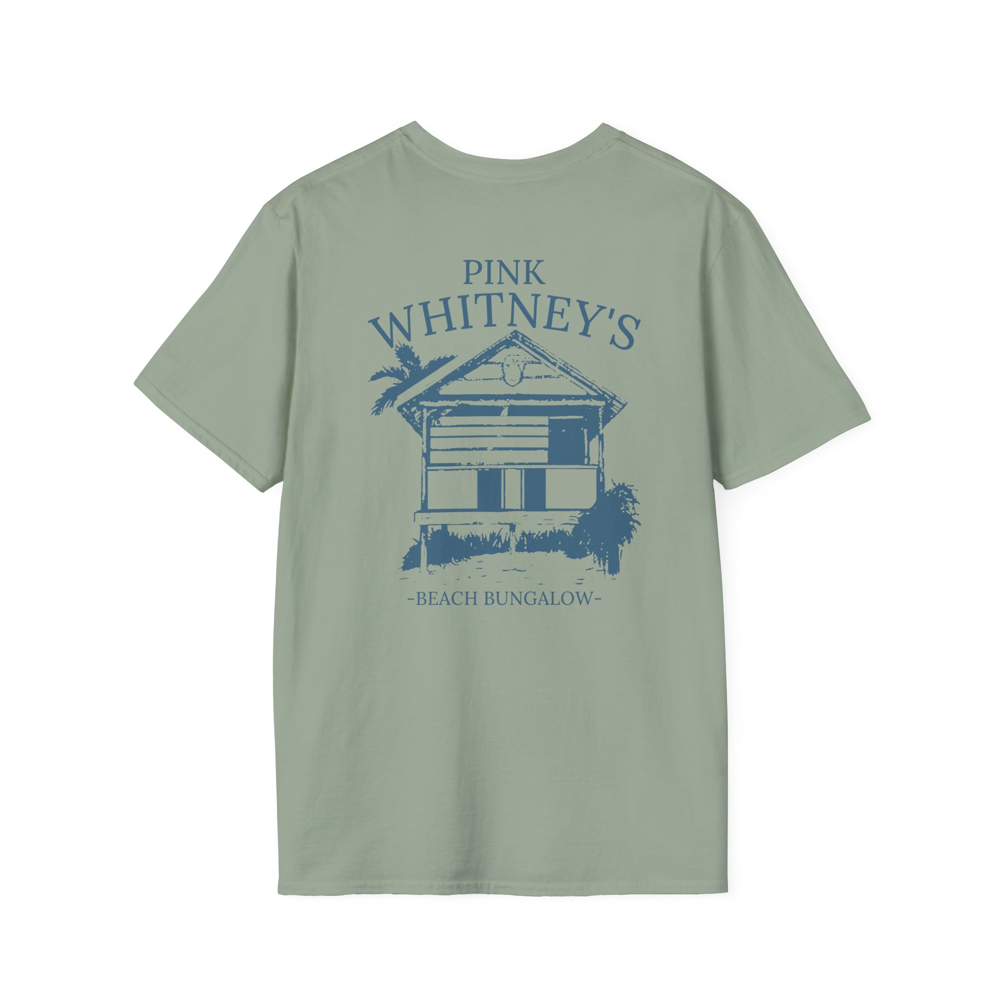 Spittin Chiclets Whitney's Beach Bungalow Unisex Softstyle T-Shirt