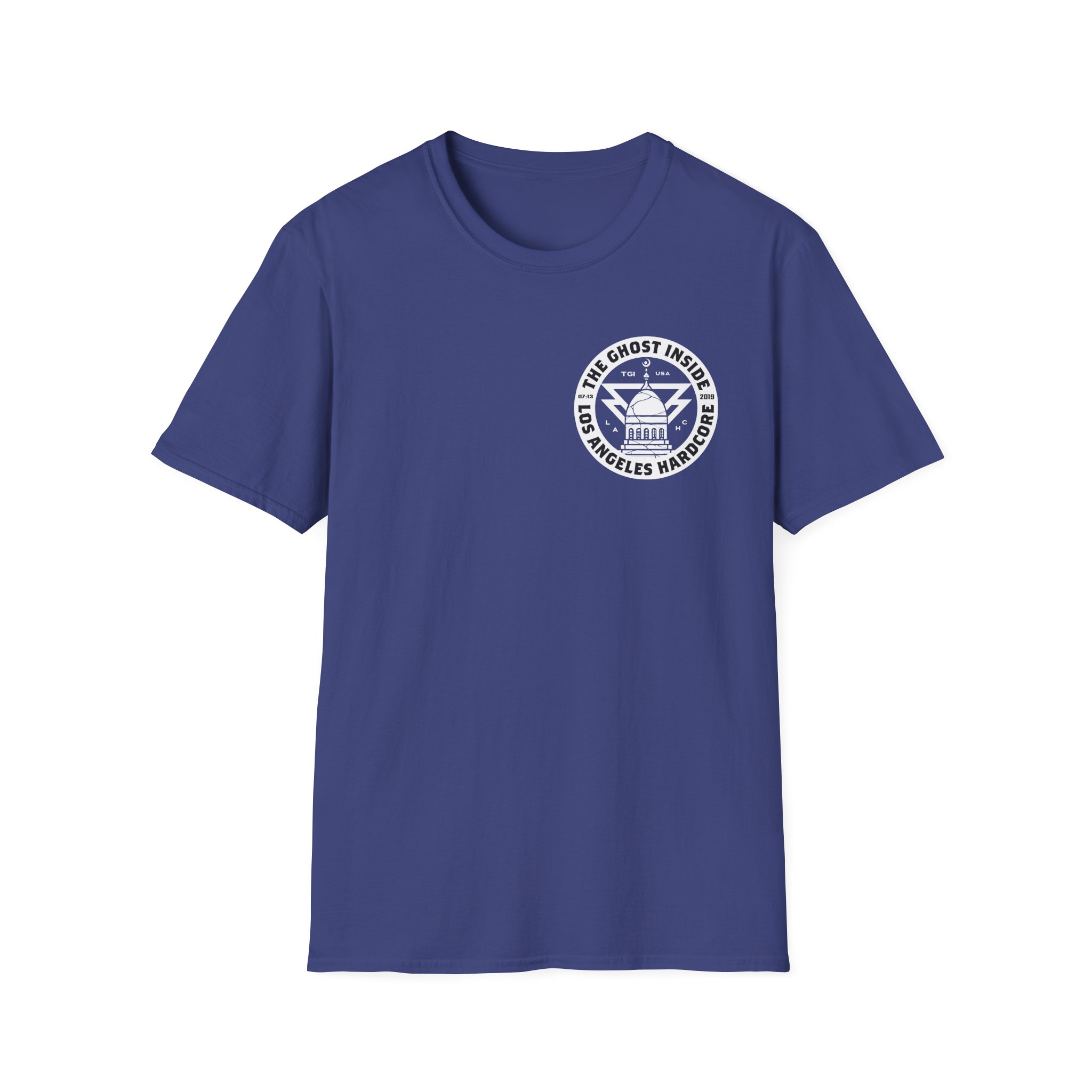 The Ghost Inside Show Unisex Softstyle T-Shirt