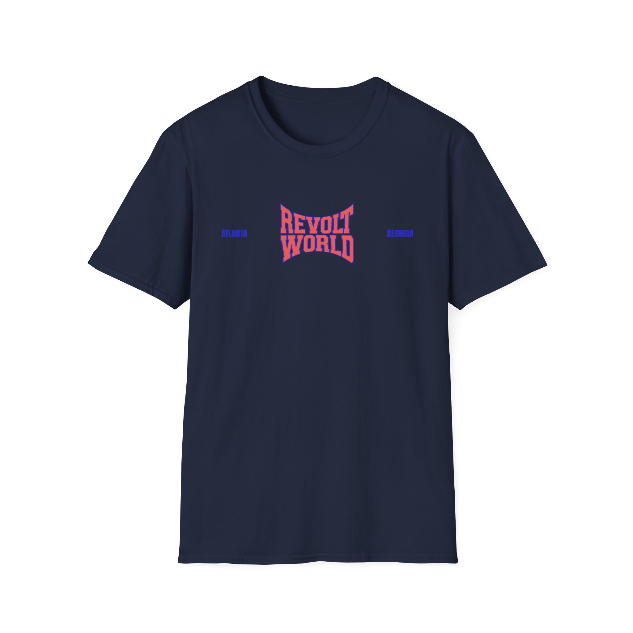 Revolt We Are Global Unisex Softstyle T-Shirt