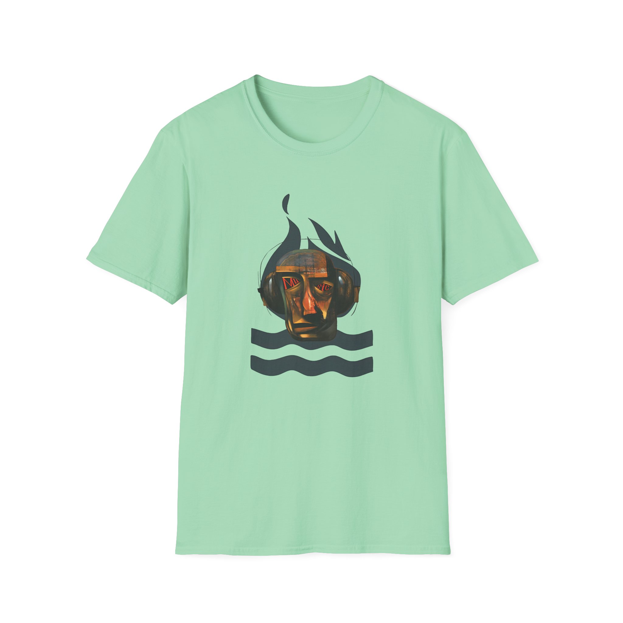 Hot Water Music Unisex Softstyle T-Shirt