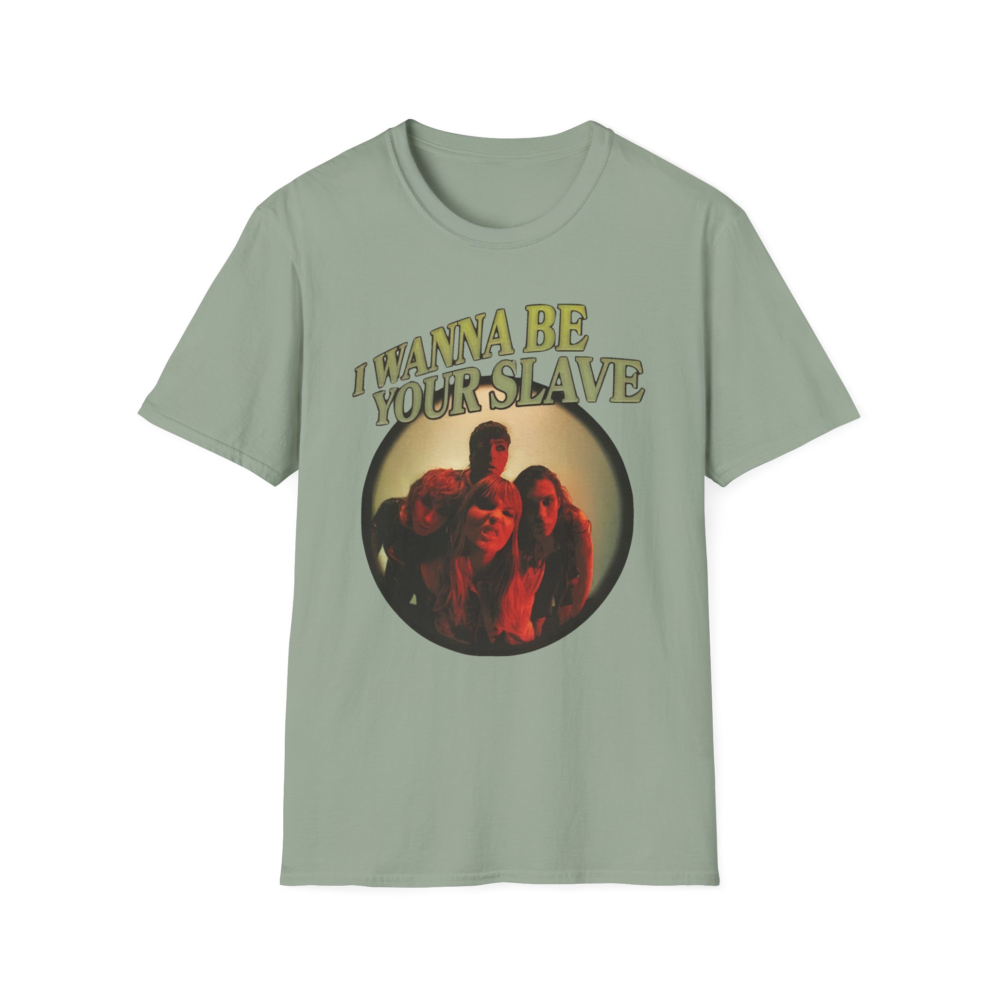 Maneskin I Wanna Be Your Slave Unisex Softstyle T-Shirt
