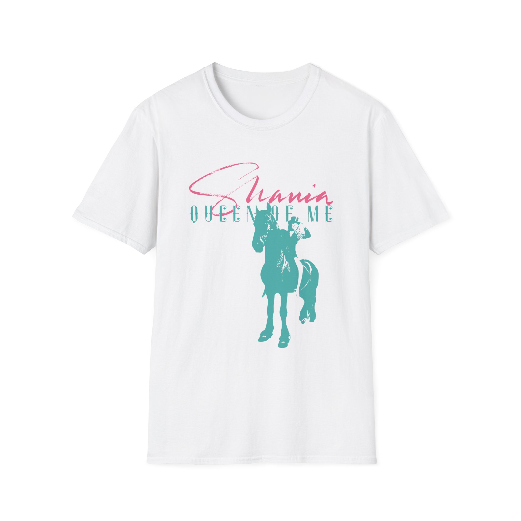ST Queen of Me Unisex Softstyle T-Shirt