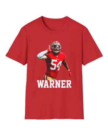 Fred Warner Unisex Softstyle T-Shirt