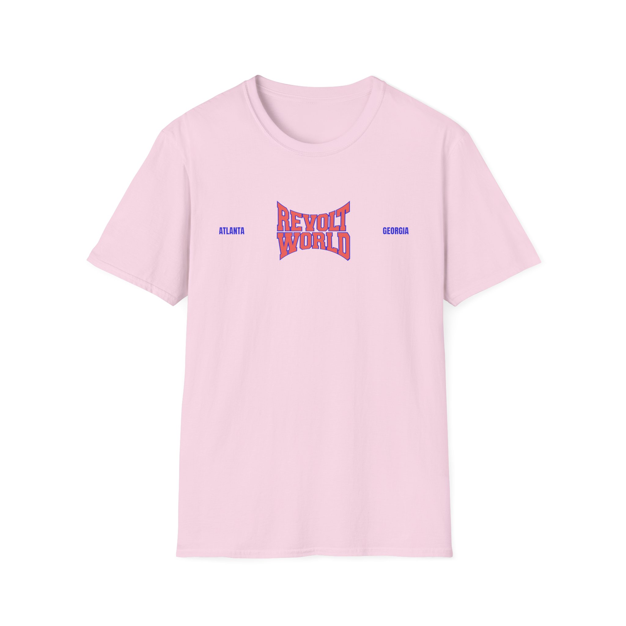 Revolt We Are Global Unisex Softstyle T-Shirt