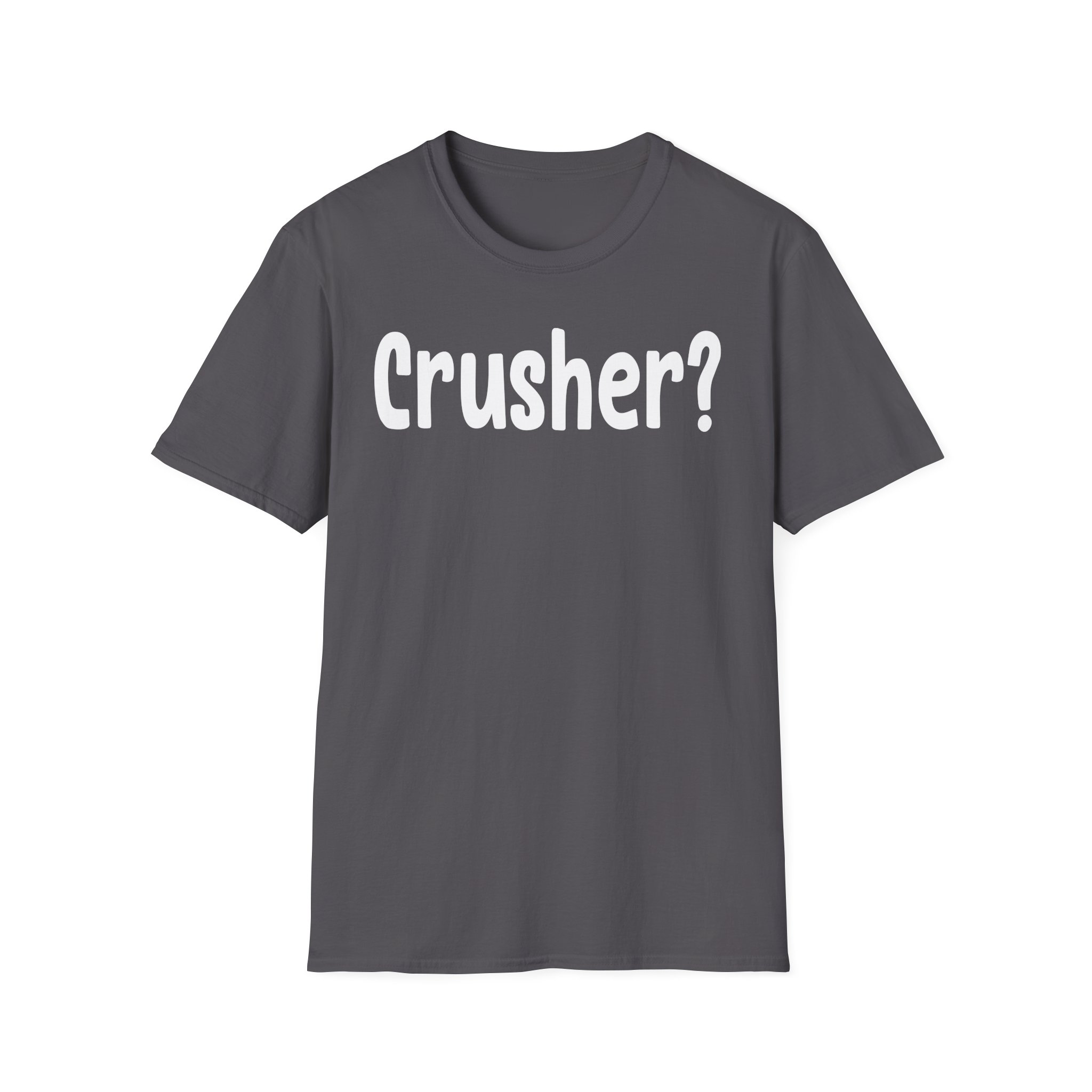 JZ Crusher? Unisex Softstyle T-Shirt